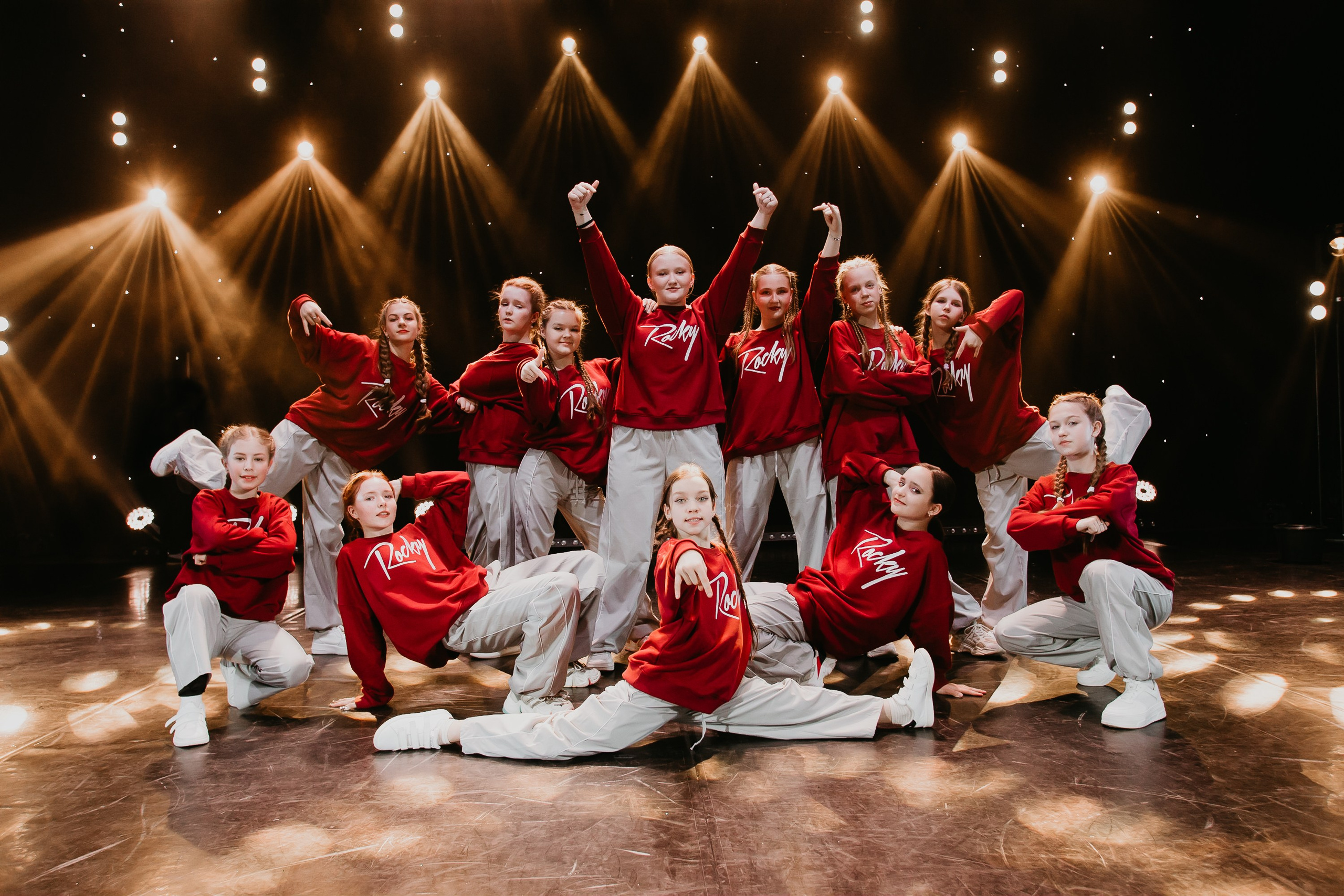 Студия танцев «Rocky» Отчётный концерт «ВМЕСТЕ». Фотограф событий Злобин Дмитрий