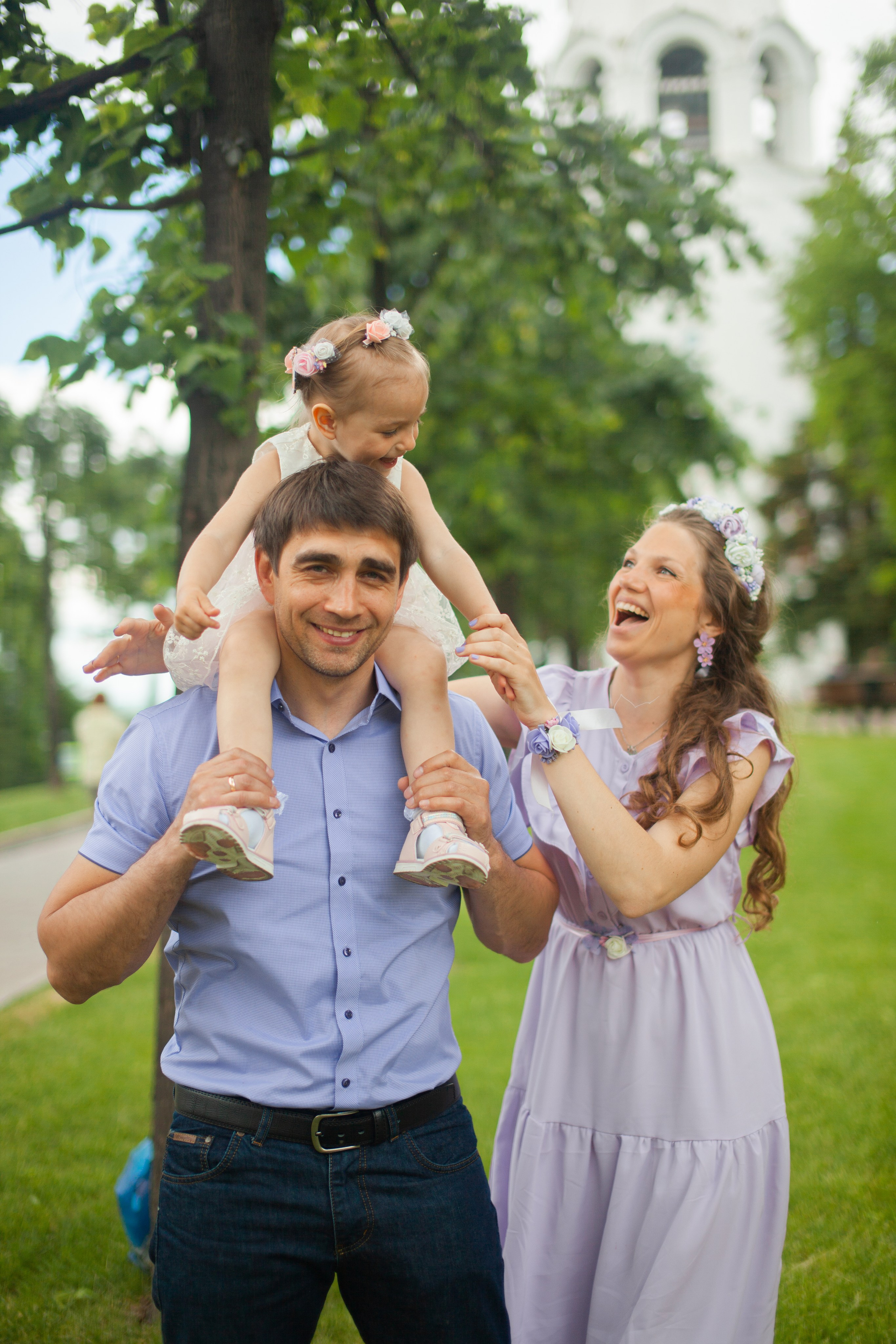 Семейная фотосессия.Прогулка. Фотограф на крещение и венчание в Нижнем Новгороде.Свадебный Фотограф