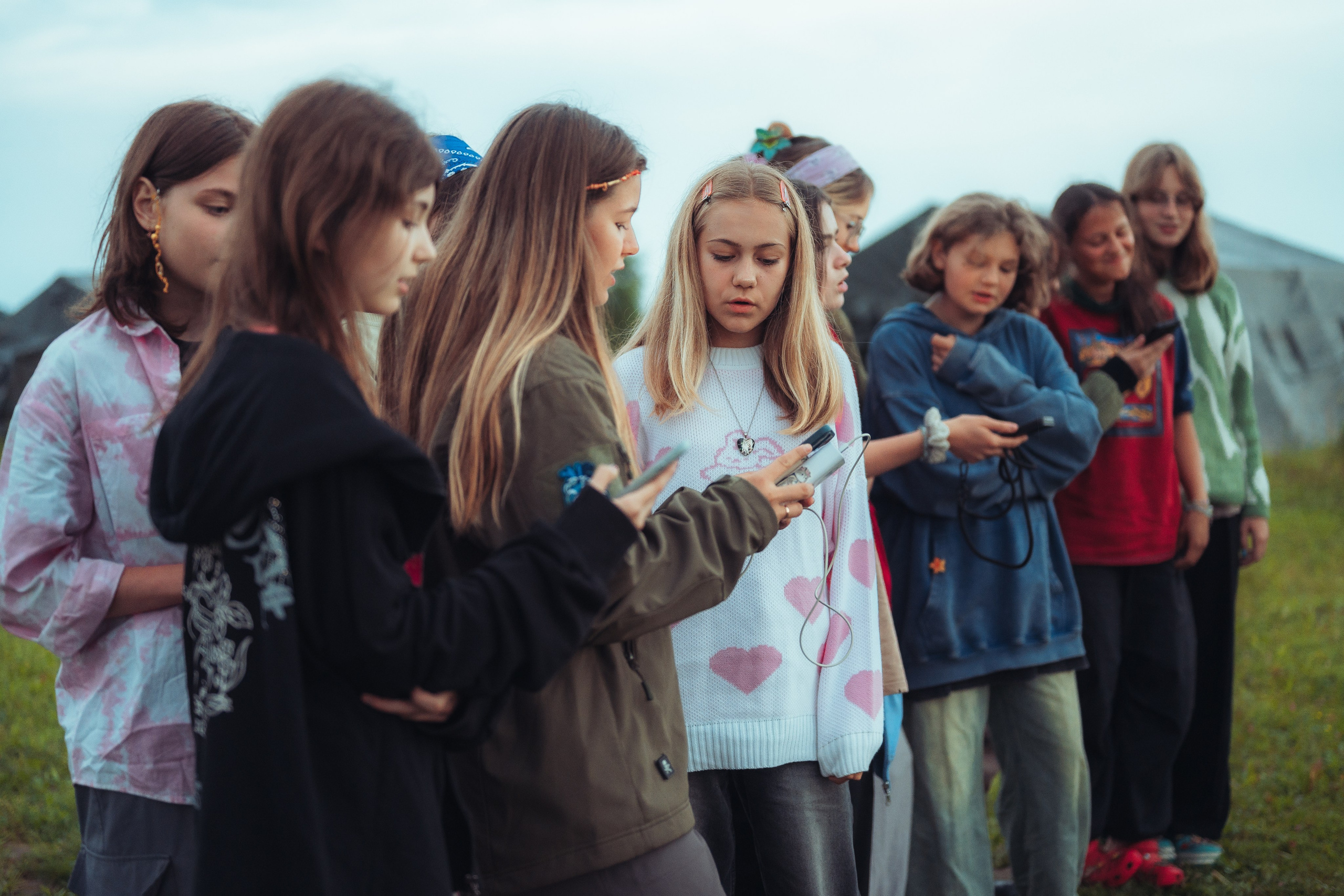 Детский лагерь — 4 смена 2025 год. Иван Кубик — фотограф и видеограф