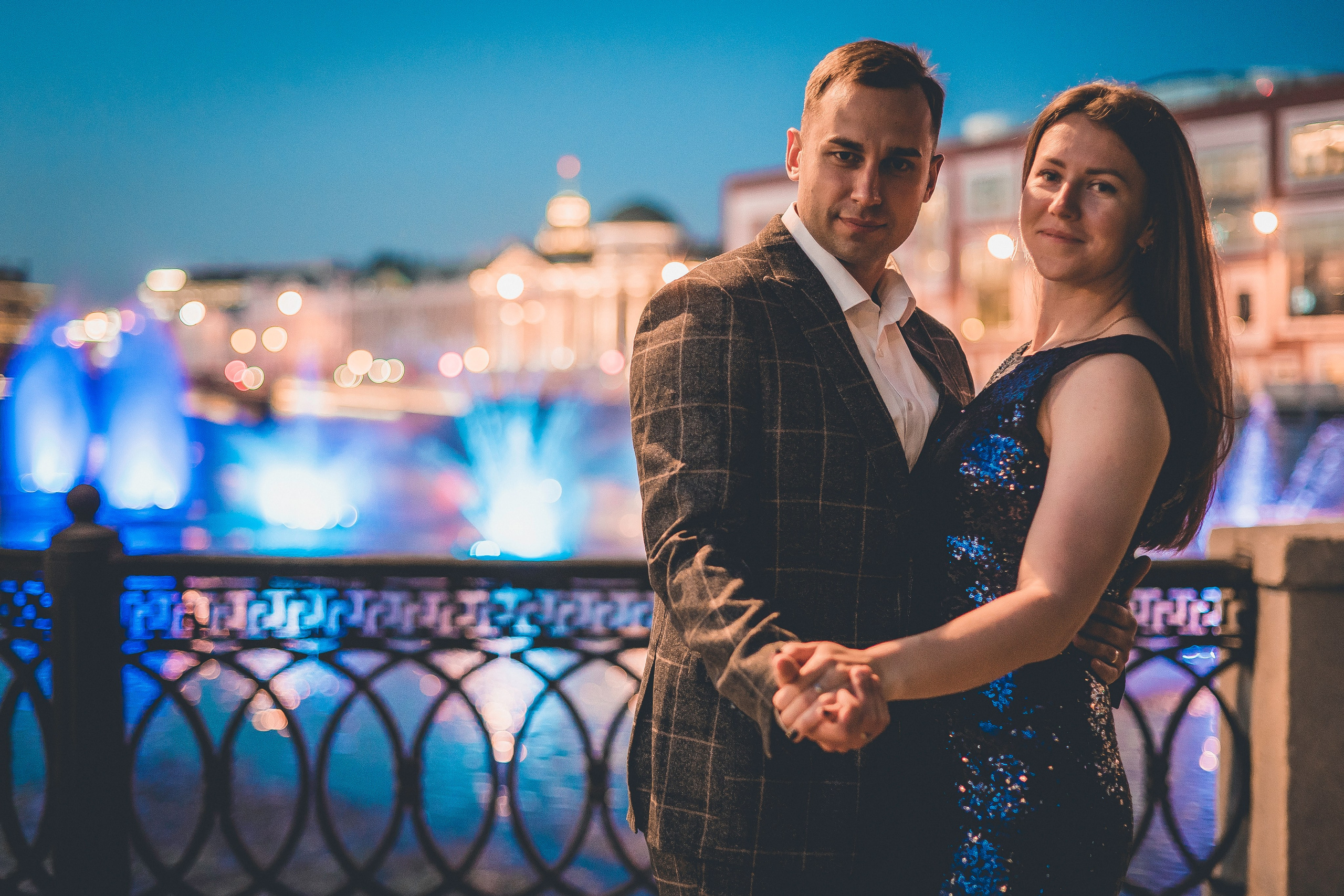 Александр и Дарья — портретная съёмка. Иван Кубик — фотограф и видеограф