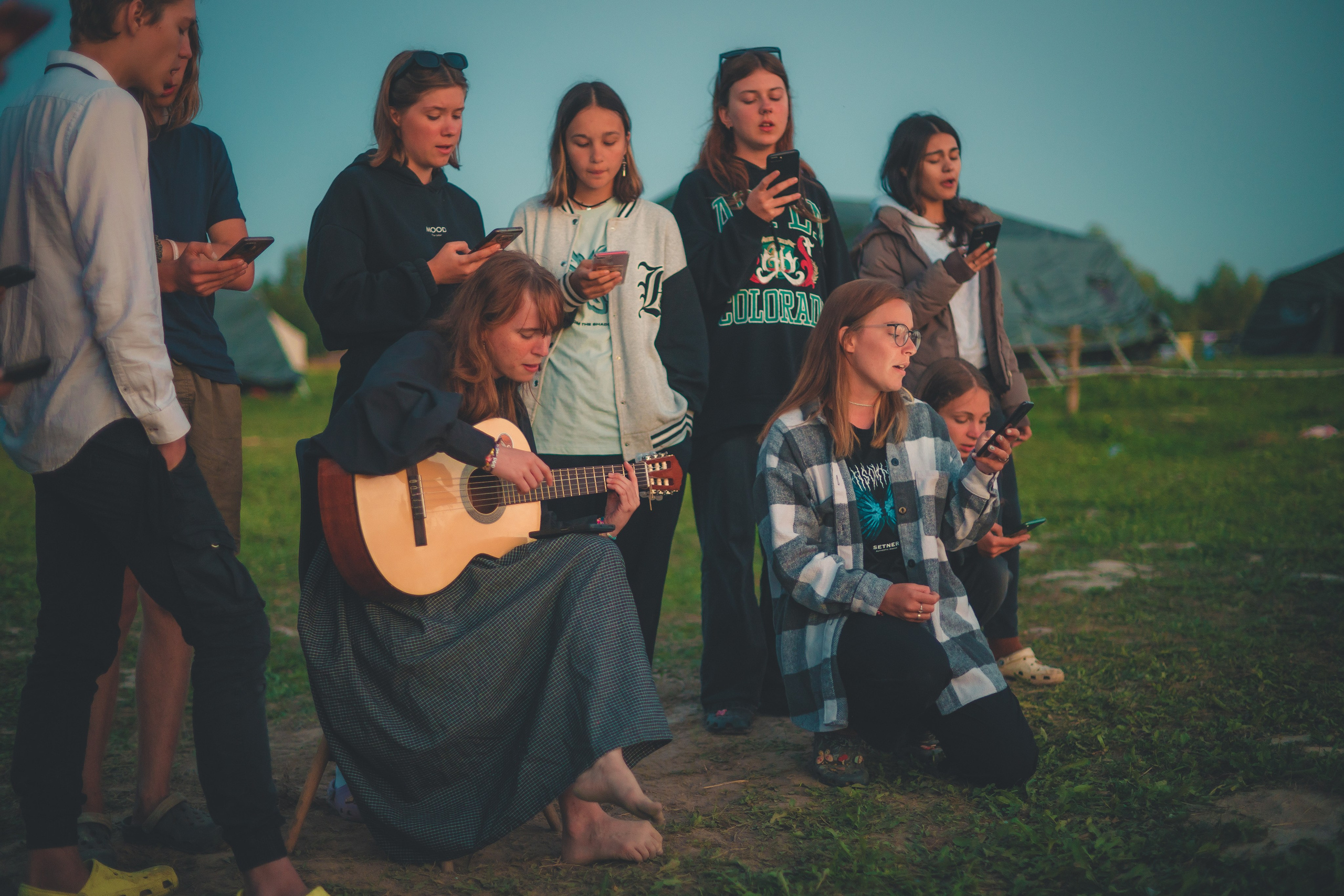 Детский лагерь — 5 смена 2023 год. Иван Кубик — фотограф и видеограф