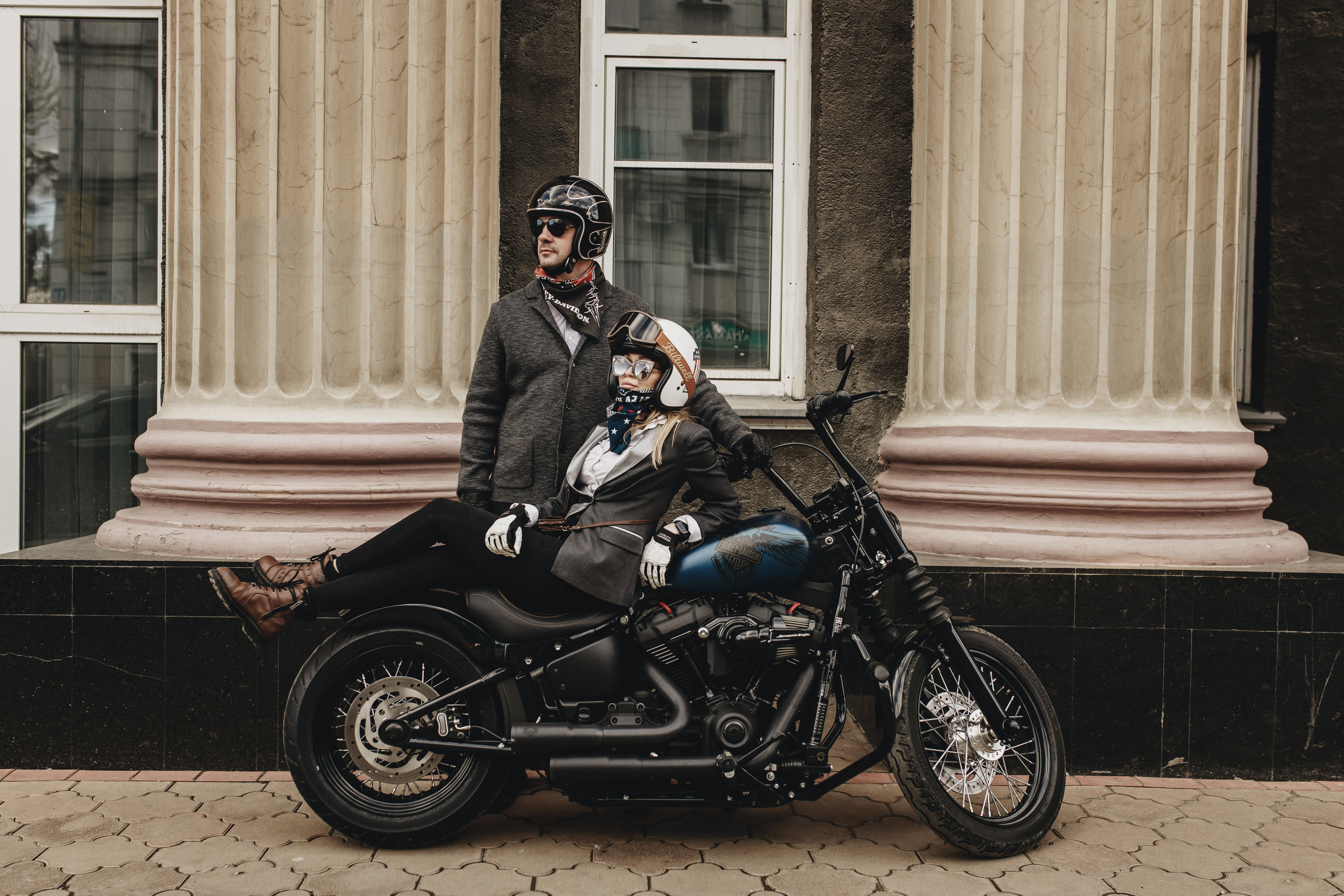 Biker. Фотограф Иркутск Антипин Сергей