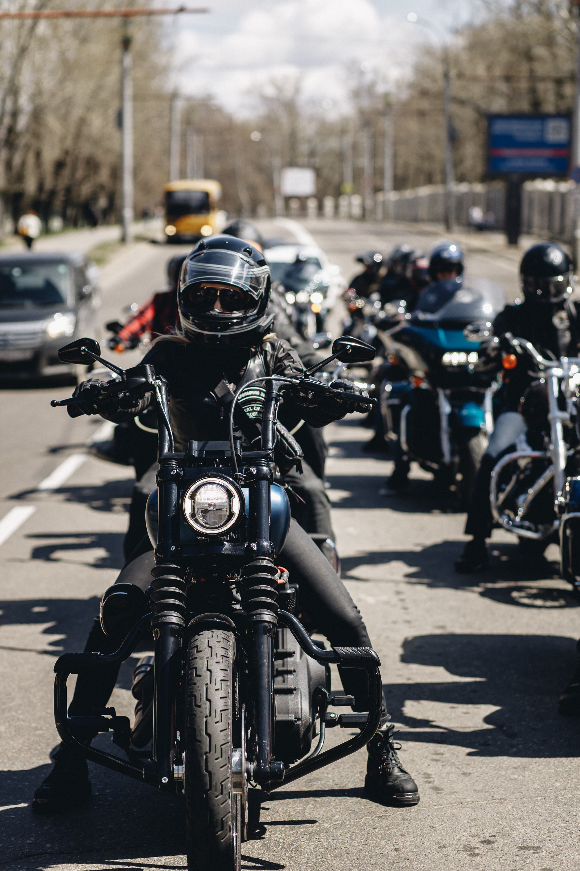 Harley — Davidson ОТКРЫТИЕ МОТОСЕЗОНА 2021. Фотограф Иркутск Антипин Сергей