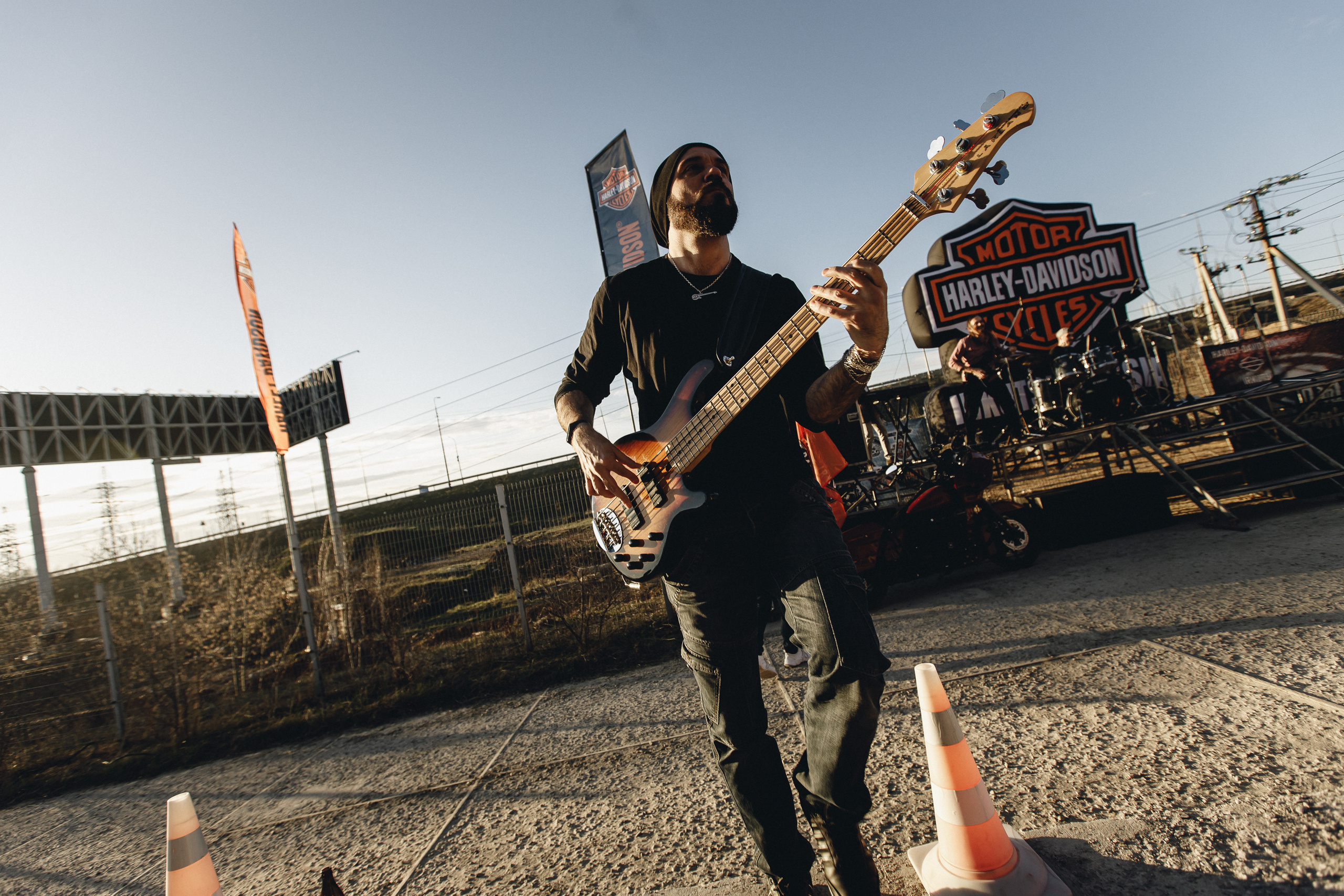 Harley — Davidson ОТКРЫТИЕ МОТОСЕЗОНА 2021. Фотограф Иркутск Антипин Сергей