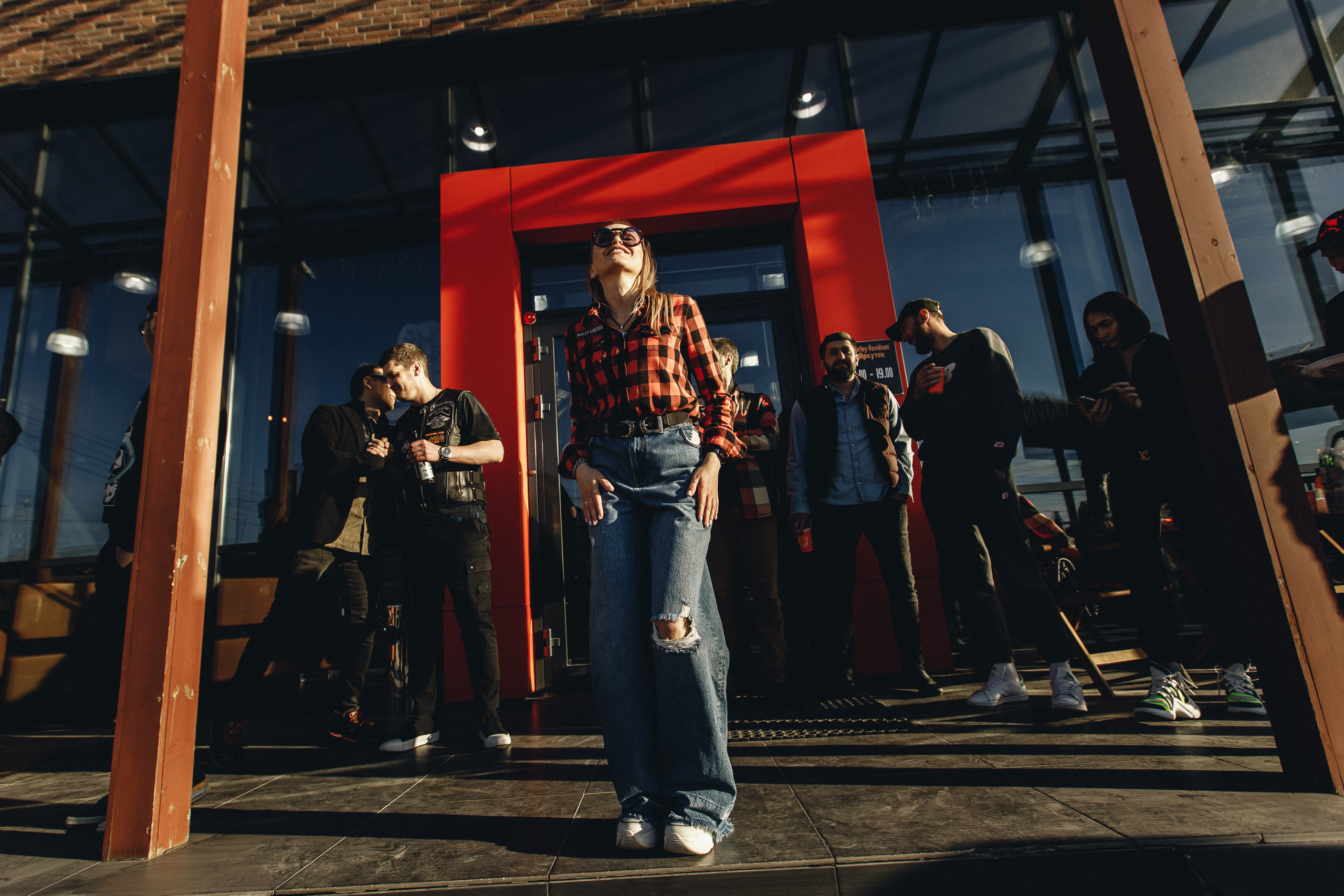 Harley — Davidson ОТКРЫТИЕ МОТОСЕЗОНА 2021. Фотограф Иркутск Антипин Сергей