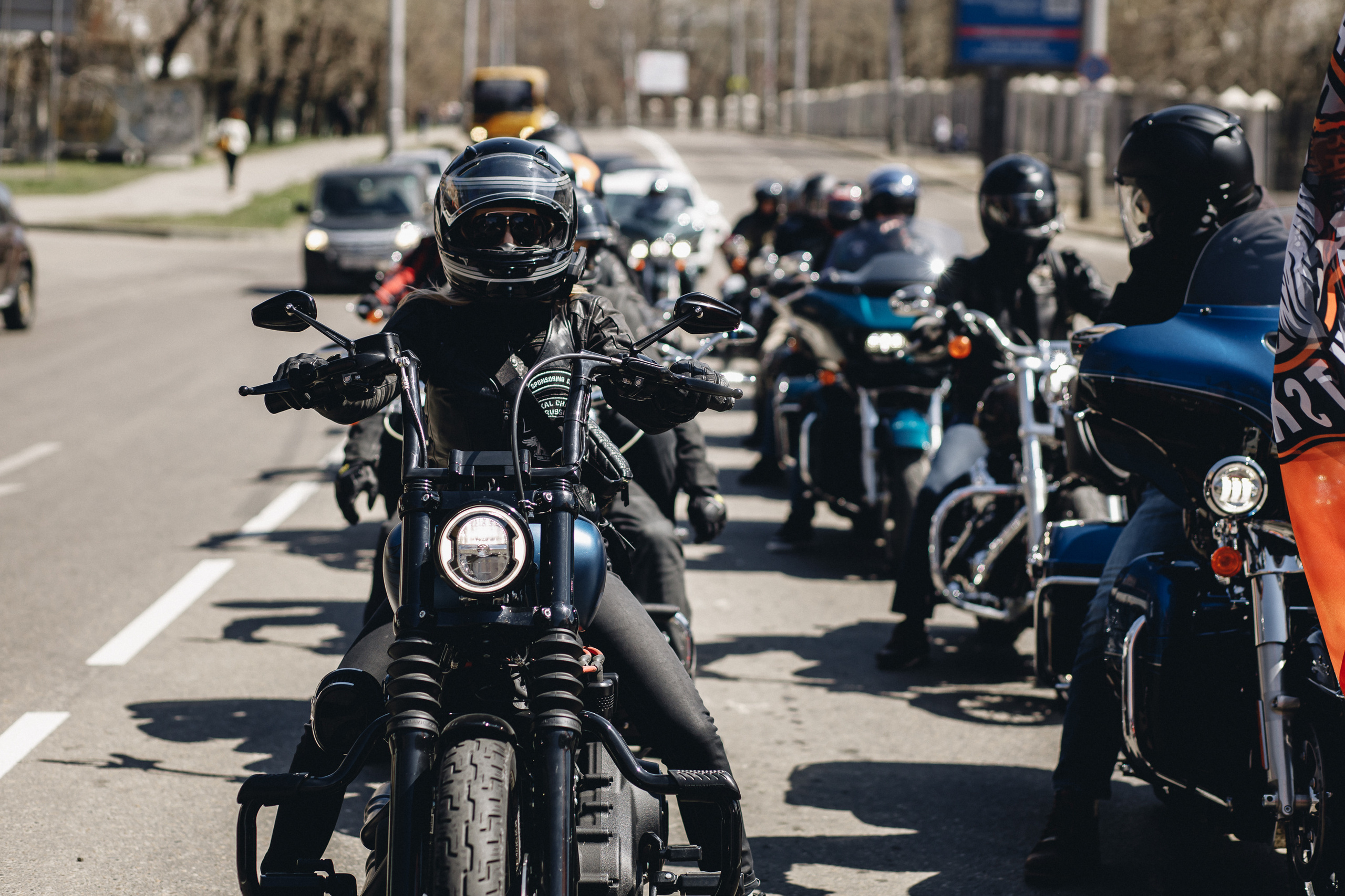 Harley — Davidson ОТКРЫТИЕ МОТОСЕЗОНА 2021. Фотограф Иркутск Антипин Сергей