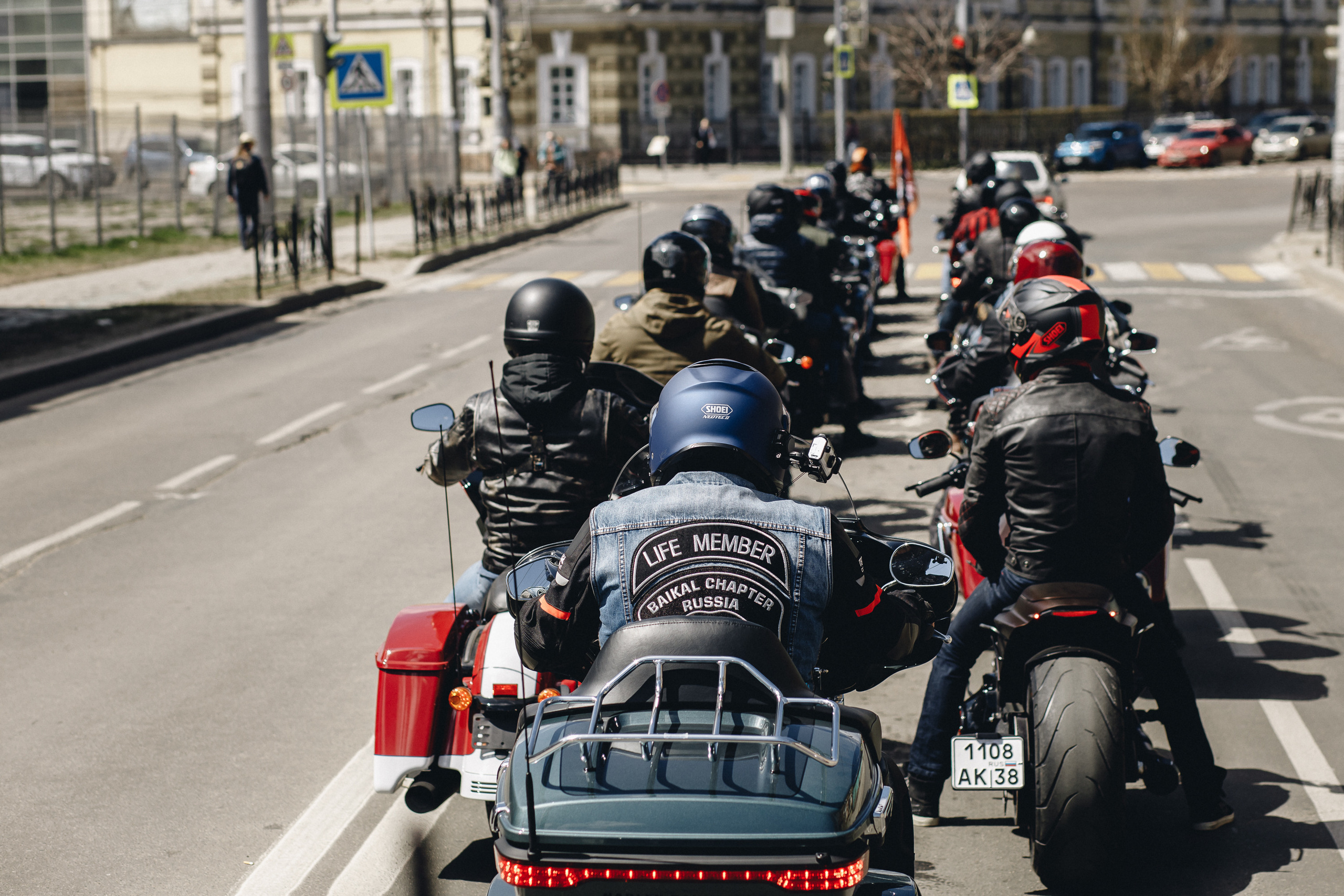 Harley — Davidson ОТКРЫТИЕ МОТОСЕЗОНА 2021. Фотограф Иркутск Антипин Сергей