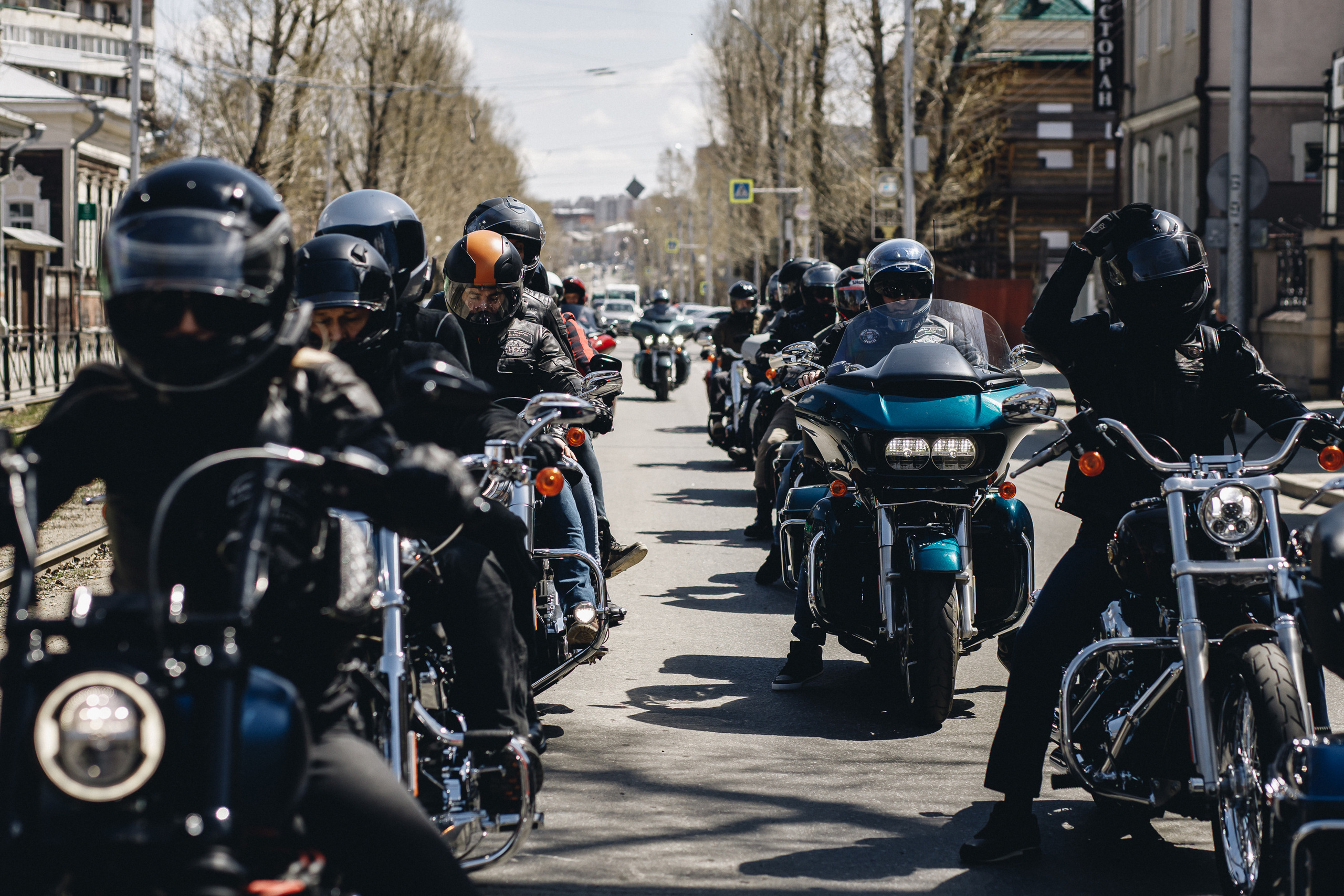 Harley — Davidson ОТКРЫТИЕ МОТОСЕЗОНА 2021. Фотограф Иркутск Антипин Сергей