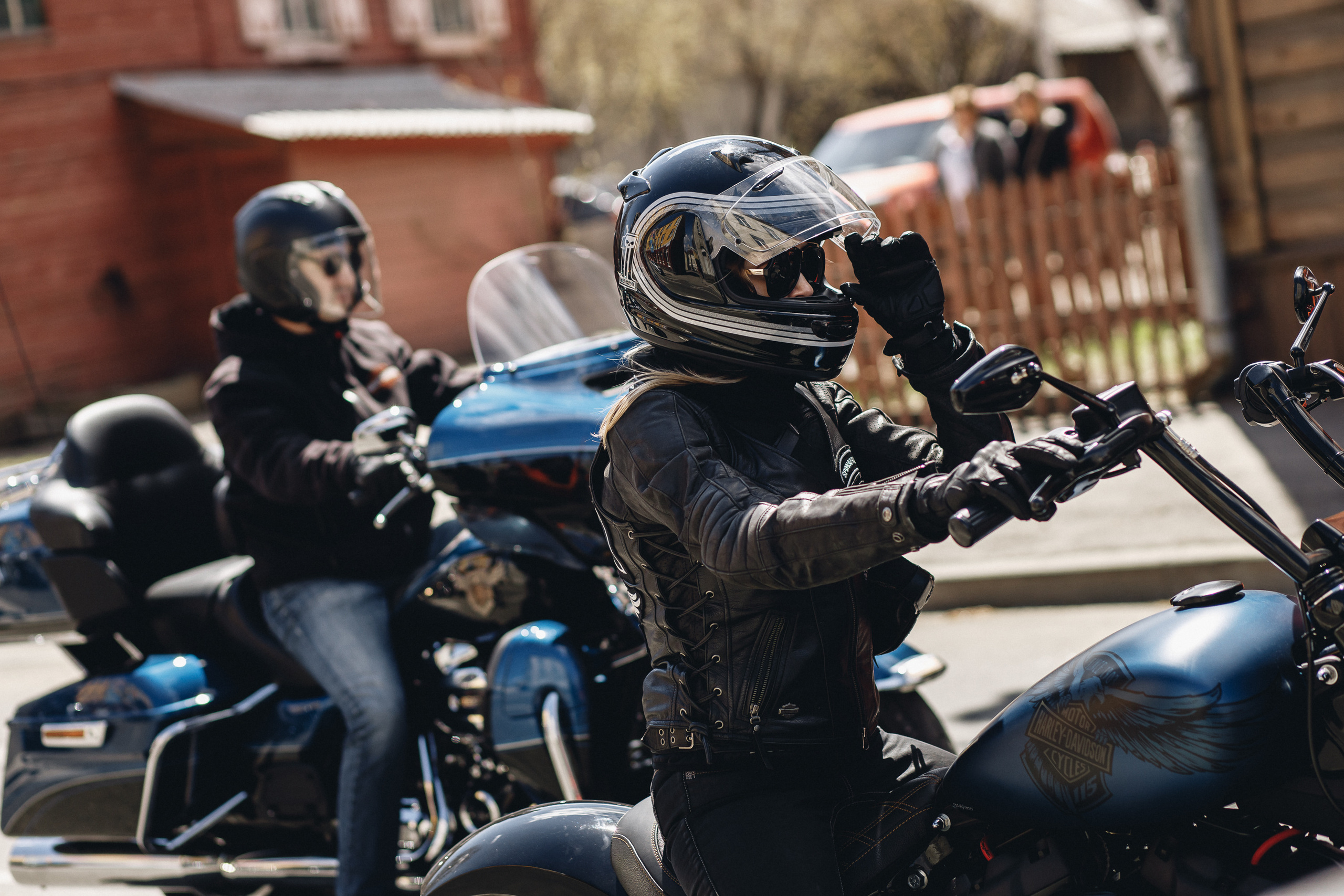 Harley — Davidson ОТКРЫТИЕ МОТОСЕЗОНА 2021. Фотограф Иркутск Антипин Сергей