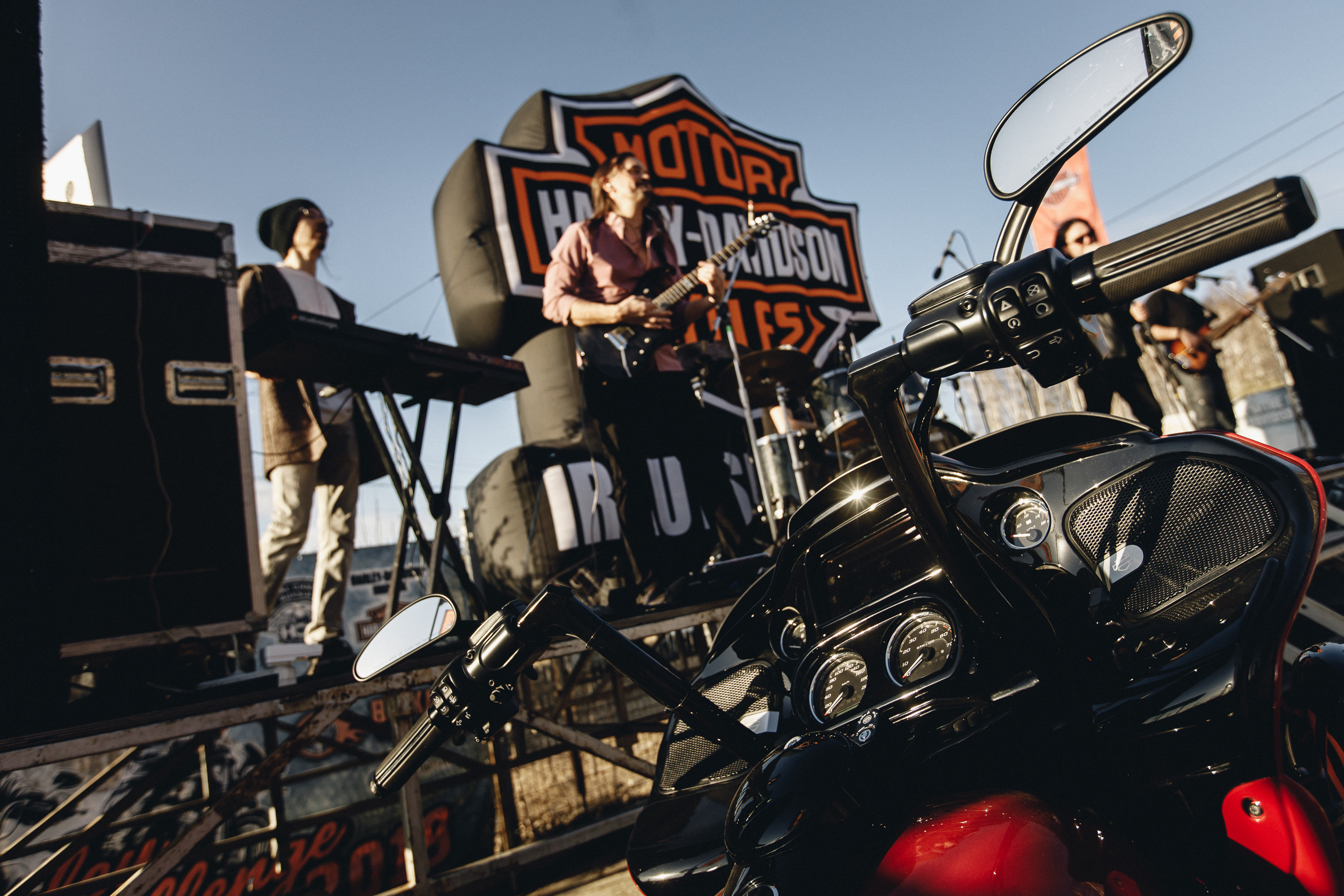 Harley — Davidson ОТКРЫТИЕ МОТОСЕЗОНА 2021. Фотограф Иркутск Антипин Сергей