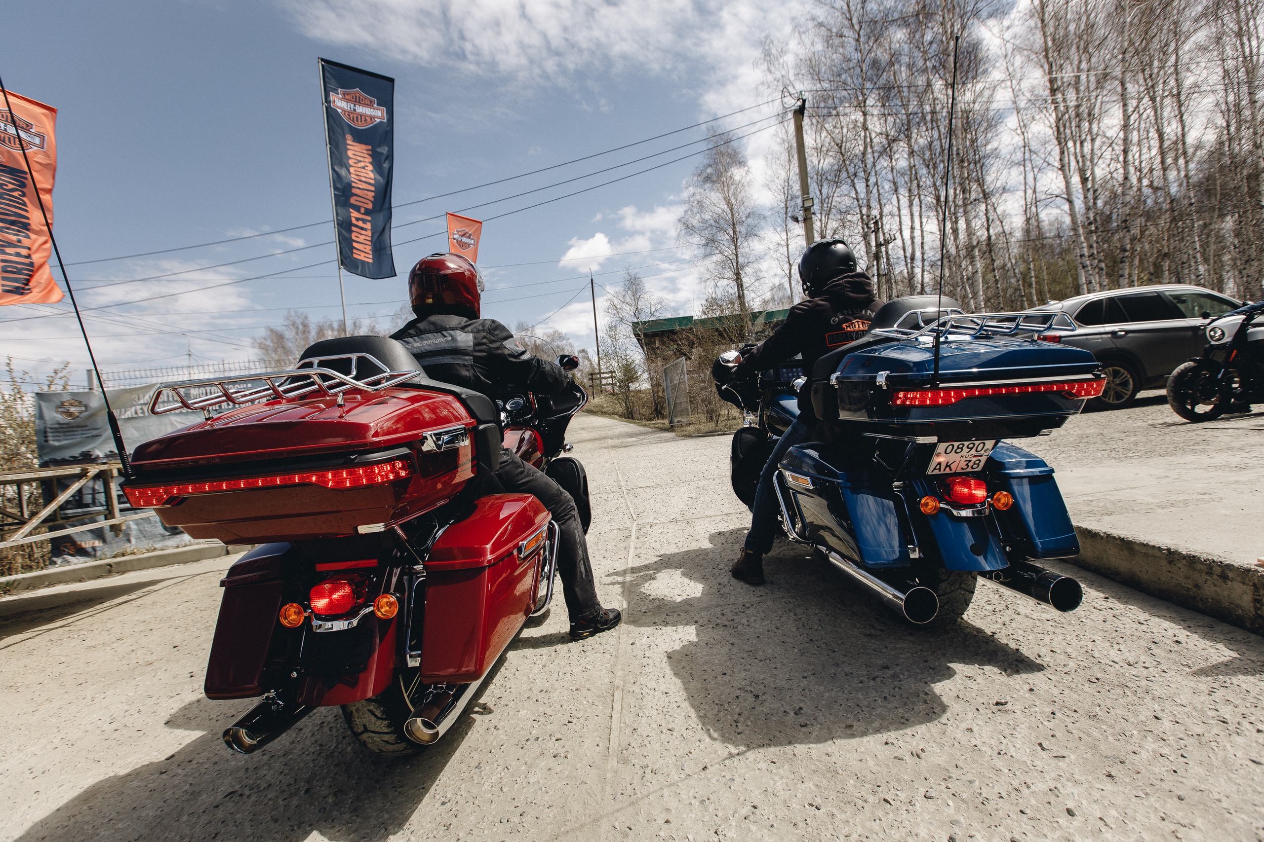 Harley — Davidson ОТКРЫТИЕ МОТОСЕЗОНА 2021. Фотограф Иркутск Антипин Сергей