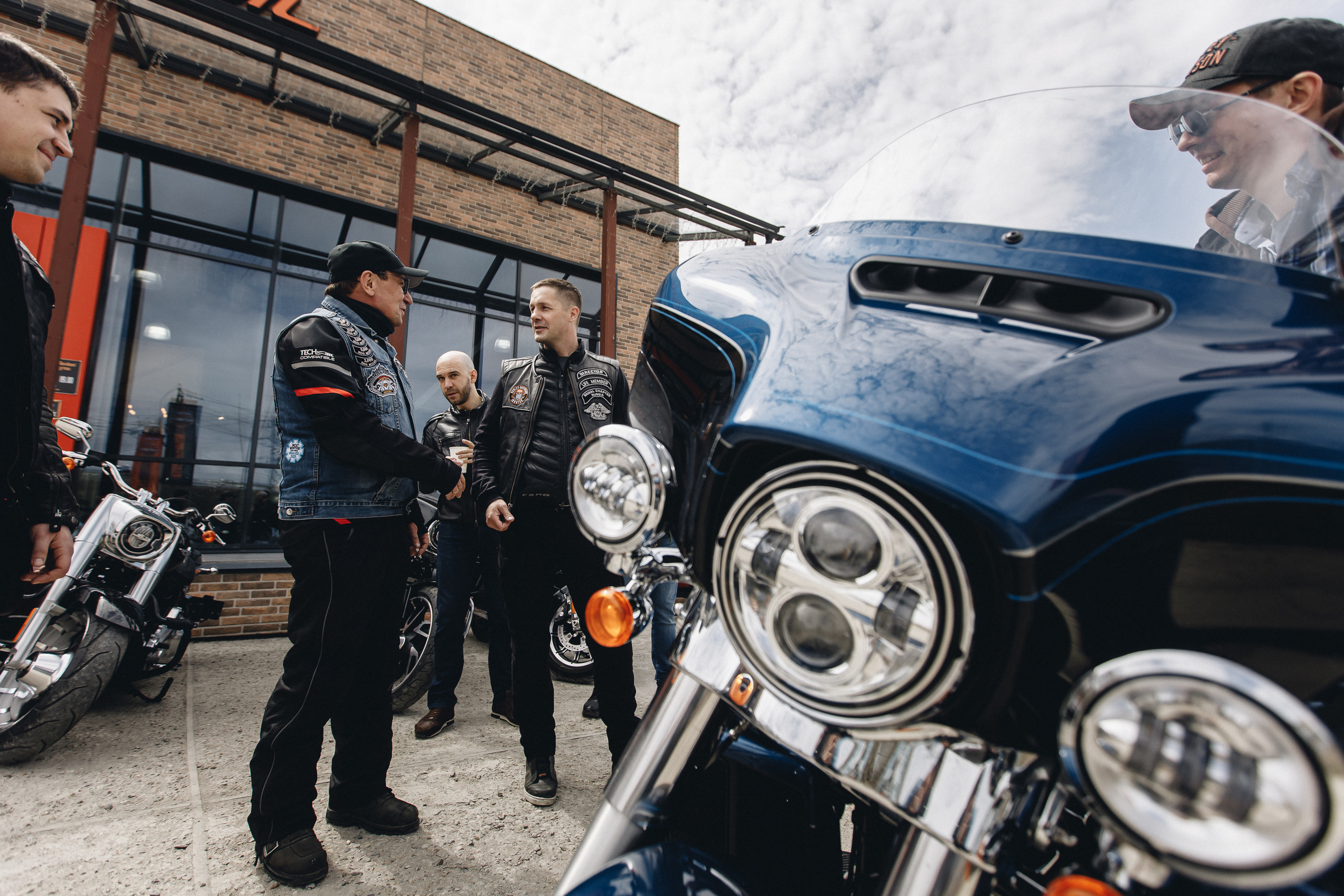 Harley — Davidson ОТКРЫТИЕ МОТОСЕЗОНА 2021. Фотограф Иркутск Антипин Сергей