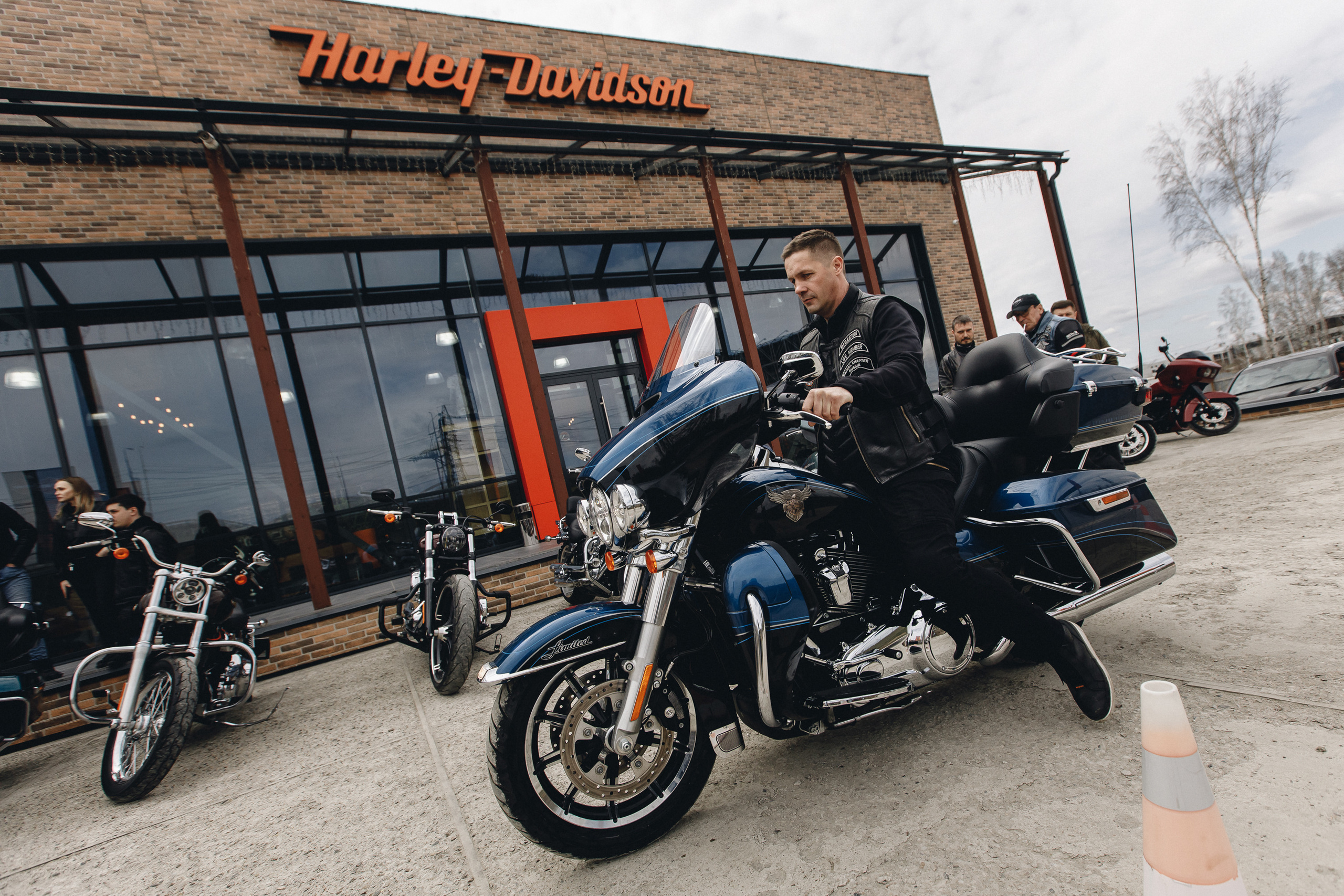 Harley — Davidson ОТКРЫТИЕ МОТОСЕЗОНА 2021. Фотограф Иркутск Антипин Сергей