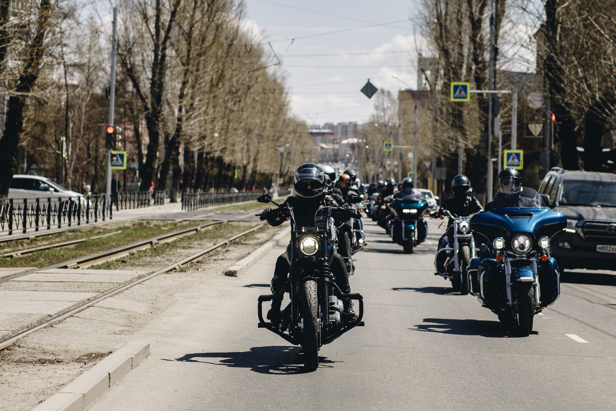 Harley — Davidson ОТКРЫТИЕ МОТОСЕЗОНА 2021. Фотограф Иркутск Антипин Сергей