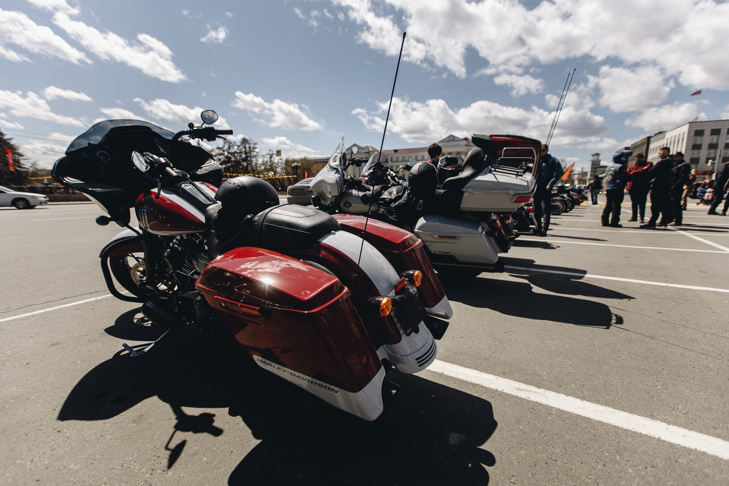 Harley — Davidson ОТКРЫТИЕ МОТОСЕЗОНА 2021. Фотограф Иркутск Антипин Сергей