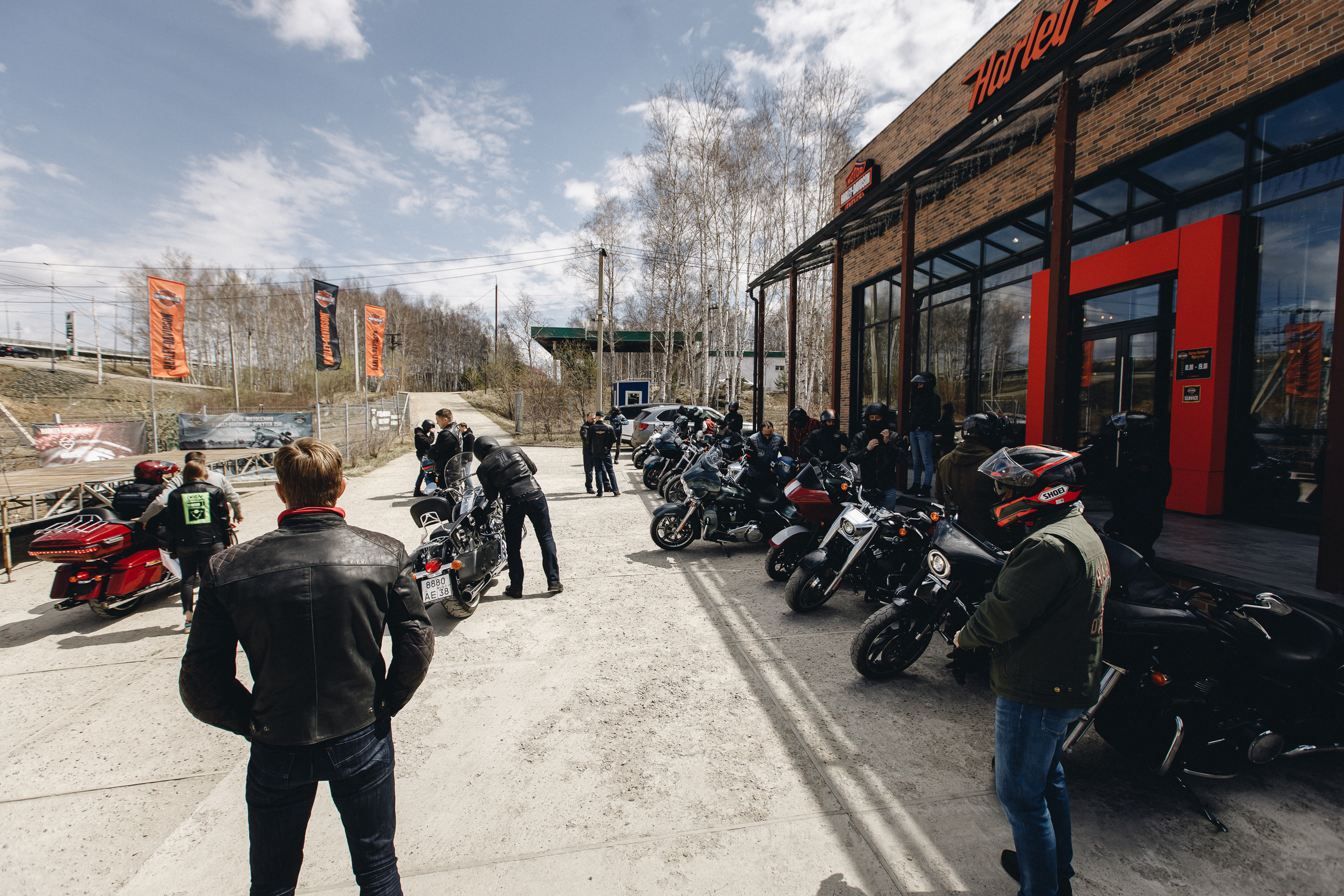 Harley — Davidson ОТКРЫТИЕ МОТОСЕЗОНА 2021. Фотограф Иркутск Антипин Сергей