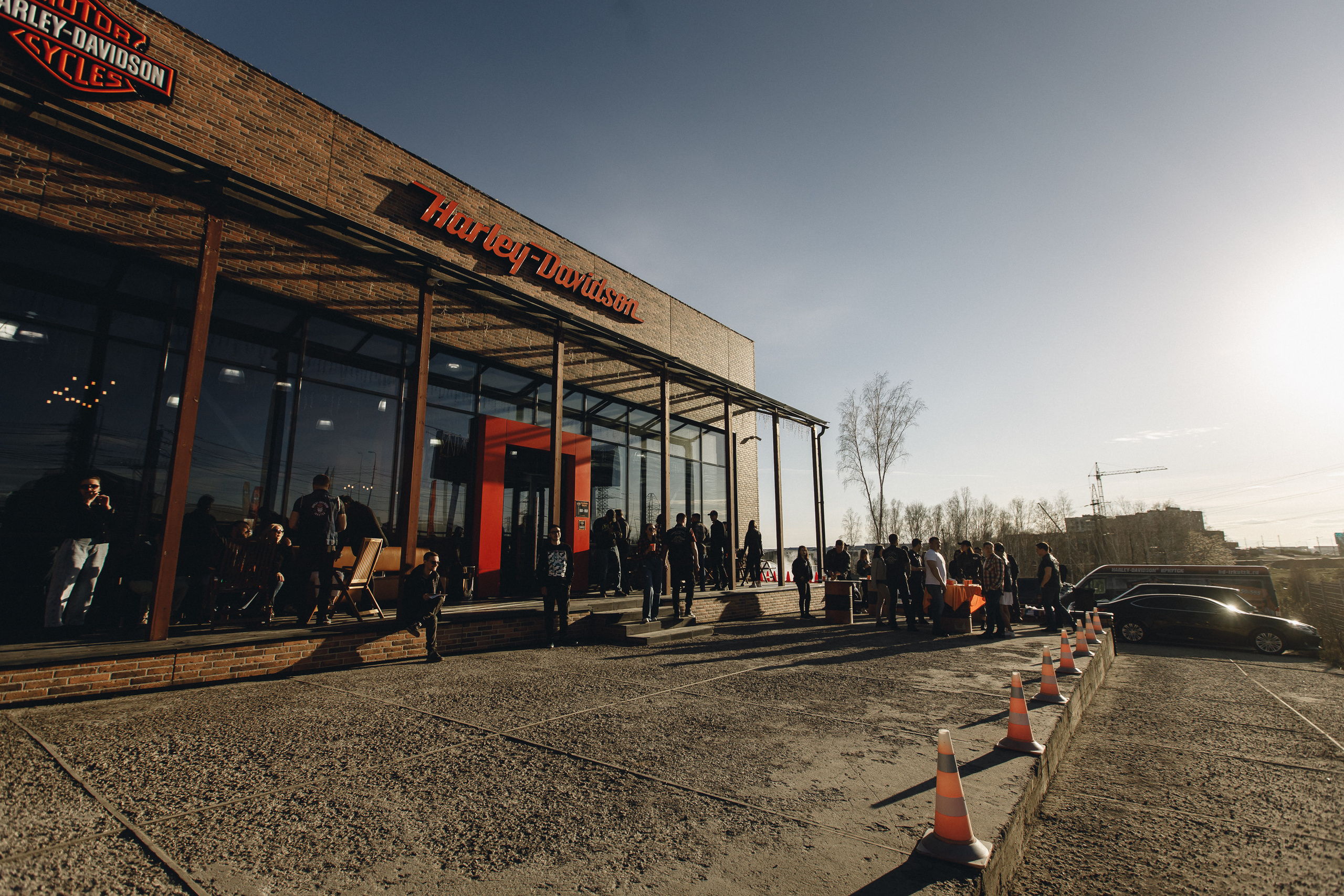 Harley — Davidson ОТКРЫТИЕ МОТОСЕЗОНА 2021. Фотограф Иркутск Антипин Сергей