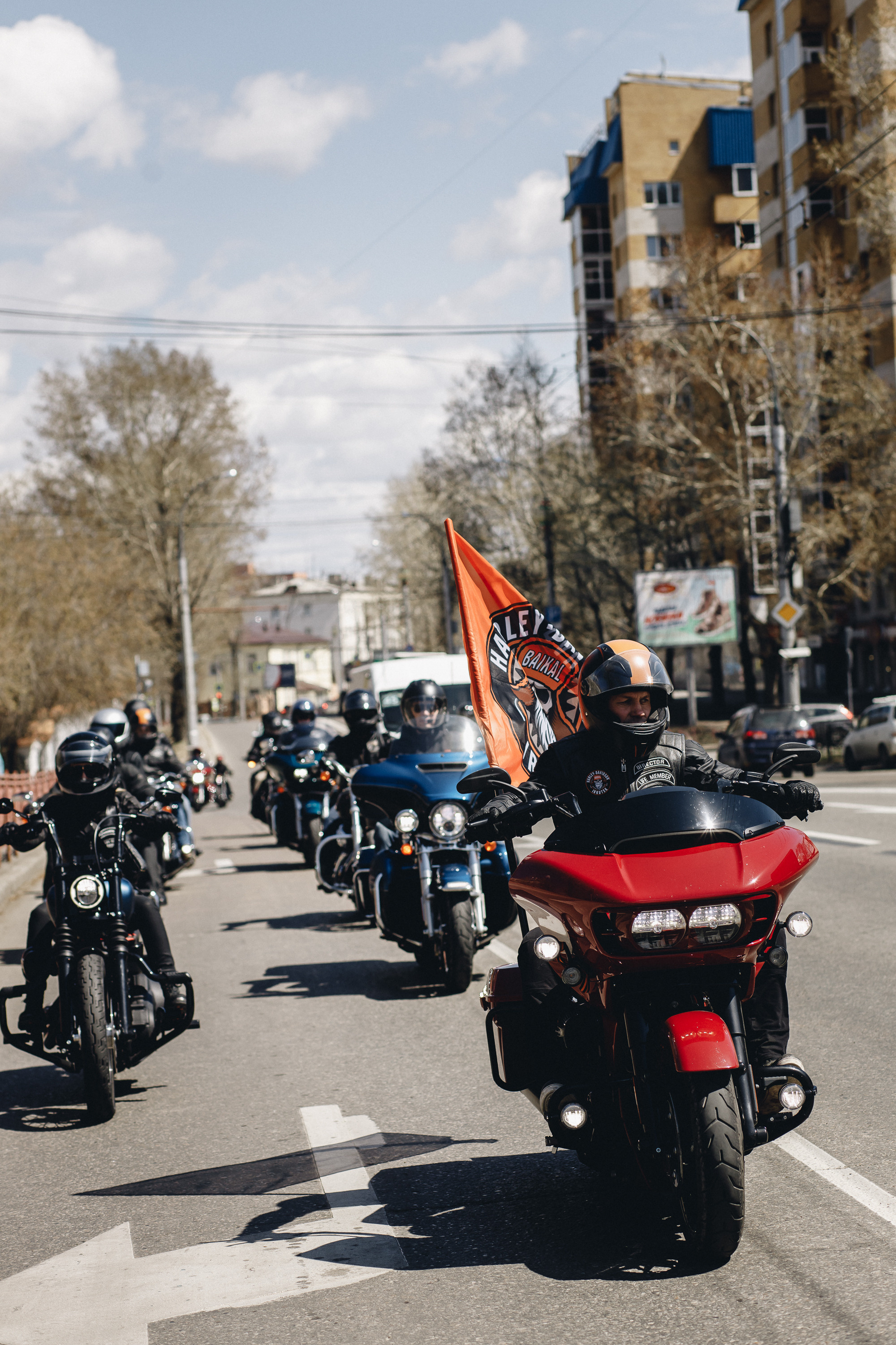 Harley — Davidson ОТКРЫТИЕ МОТОСЕЗОНА 2021. Фотограф Иркутск Антипин Сергей