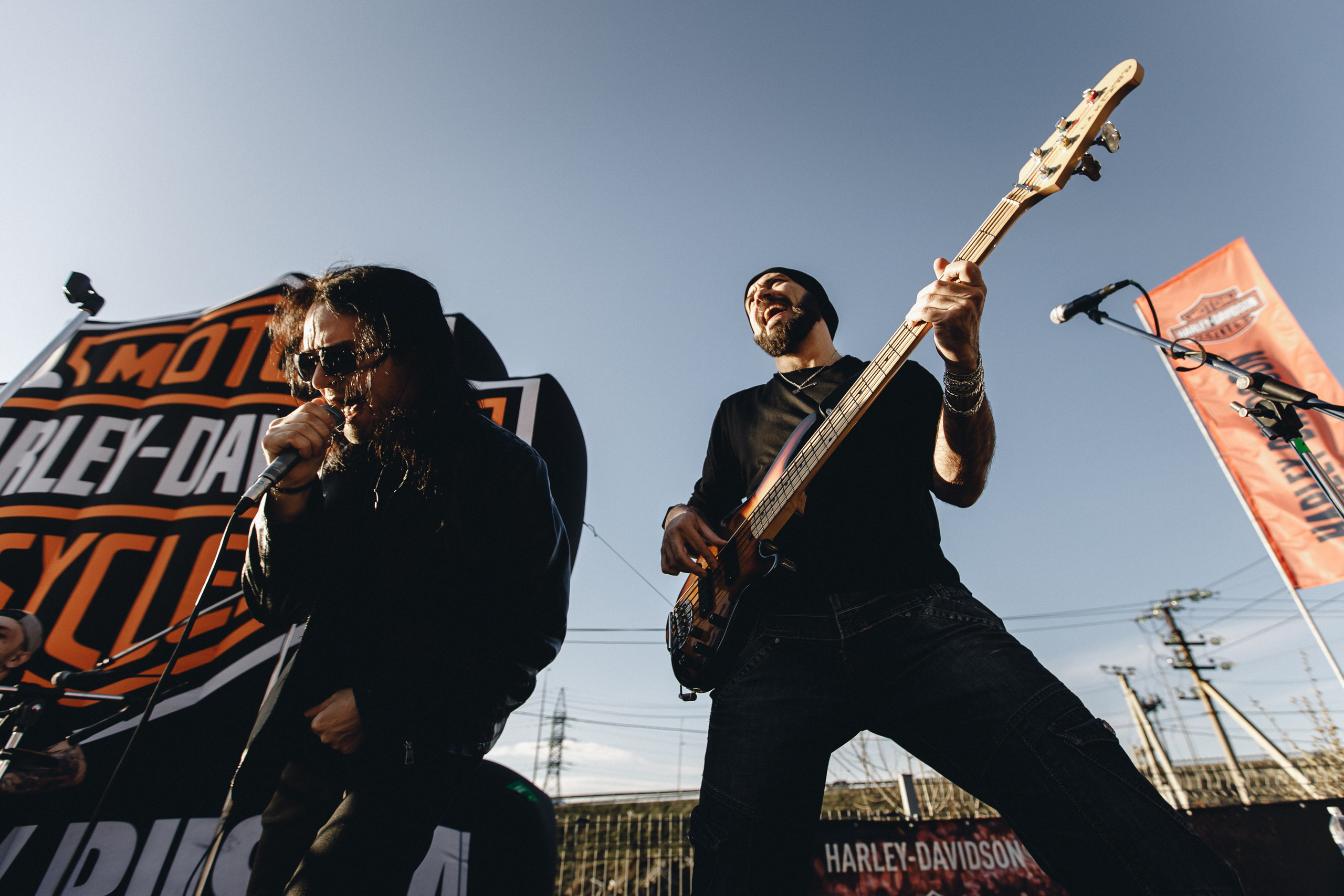 Harley — Davidson ОТКРЫТИЕ МОТОСЕЗОНА 2021. Фотограф Иркутск Антипин Сергей