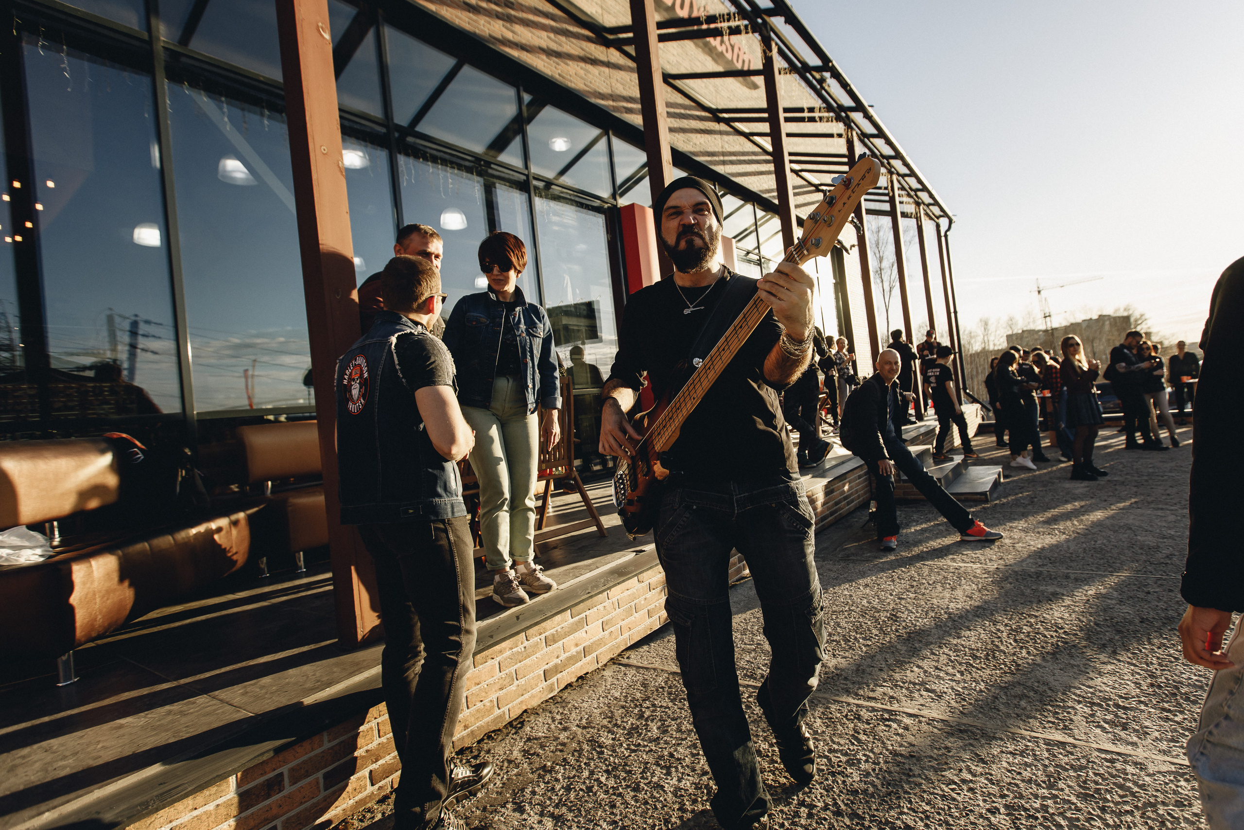 Harley — Davidson ОТКРЫТИЕ МОТОСЕЗОНА 2021. Фотограф Иркутск Антипин Сергей