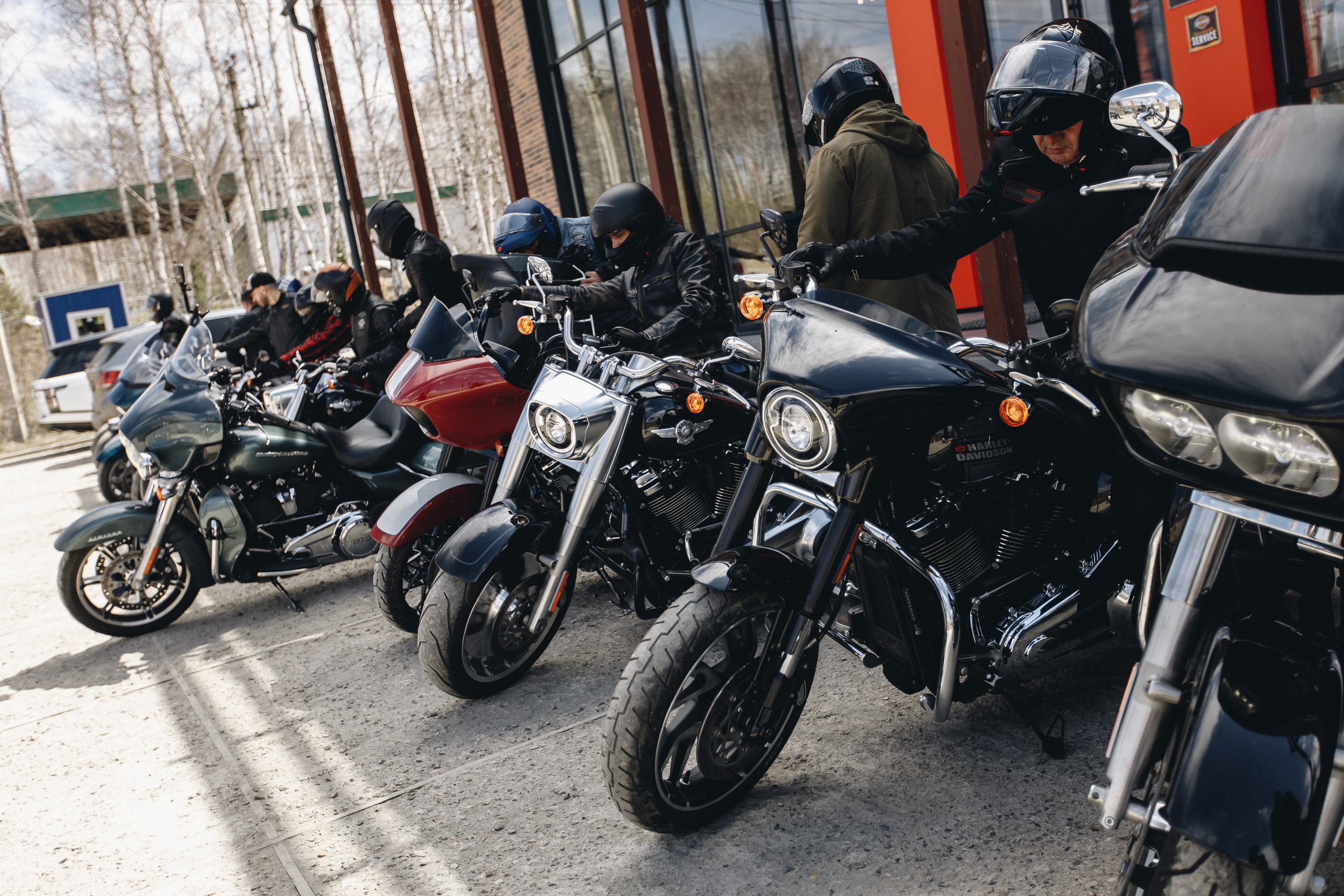 Harley — Davidson ОТКРЫТИЕ МОТОСЕЗОНА 2021. Фотограф Иркутск Антипин Сергей