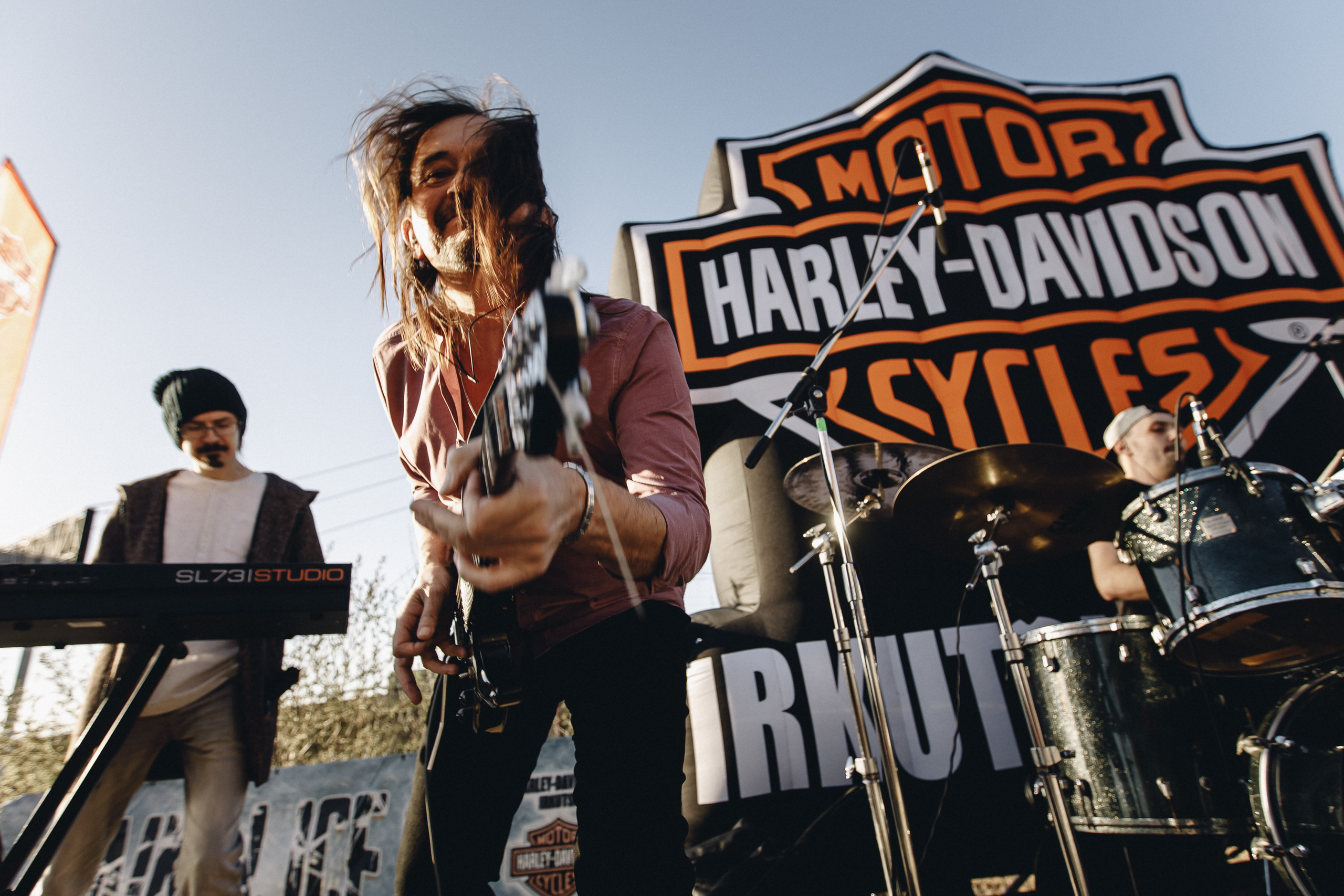 Harley — Davidson ОТКРЫТИЕ МОТОСЕЗОНА 2021. Фотограф Иркутск Антипин Сергей