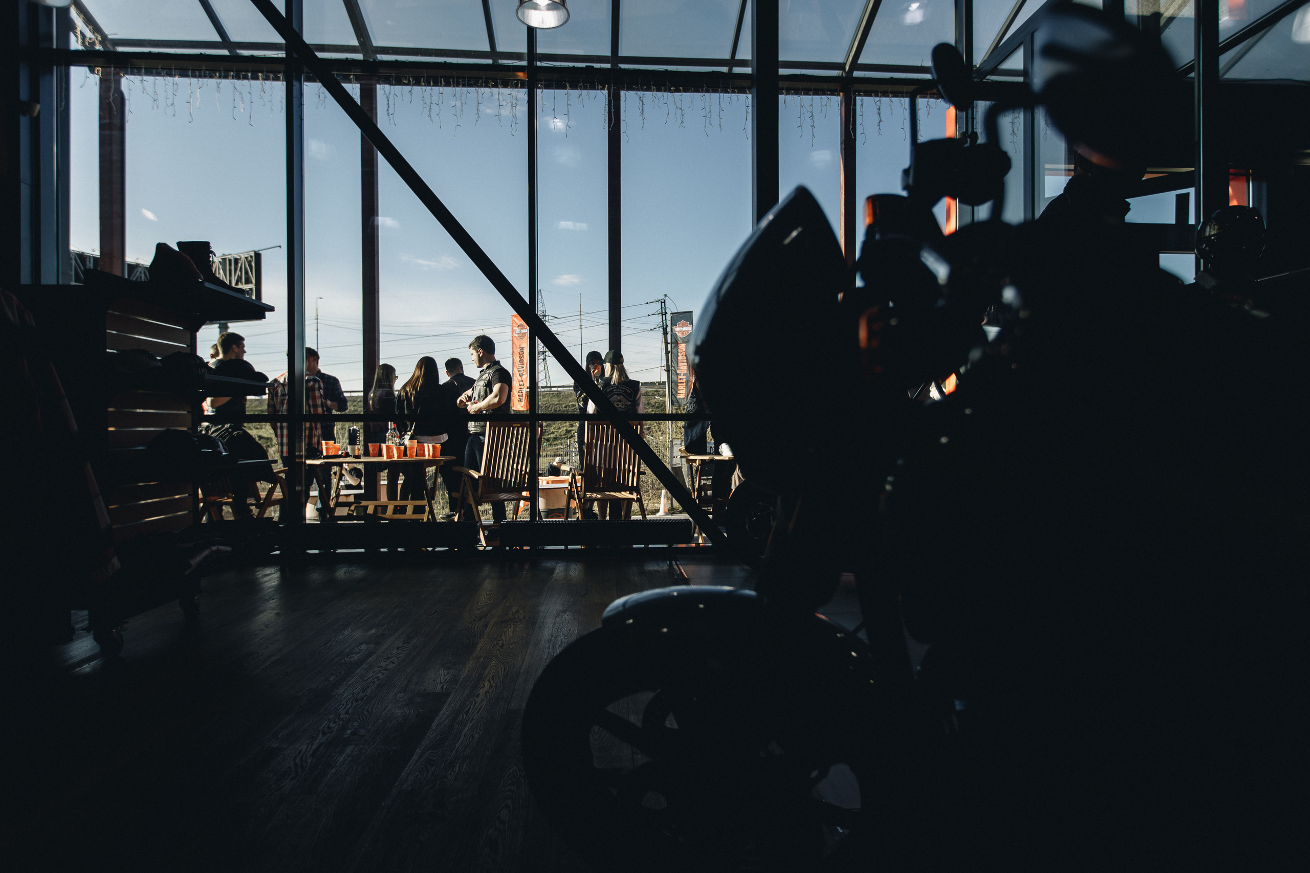 Harley — Davidson ОТКРЫТИЕ МОТОСЕЗОНА 2021. Фотограф Иркутск Антипин Сергей