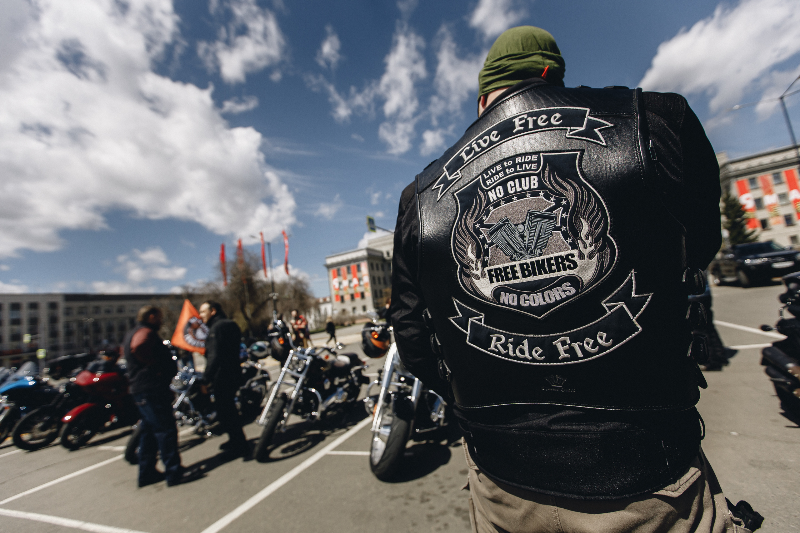 Harley — Davidson ОТКРЫТИЕ МОТОСЕЗОНА 2021. Фотограф Иркутск Антипин Сергей