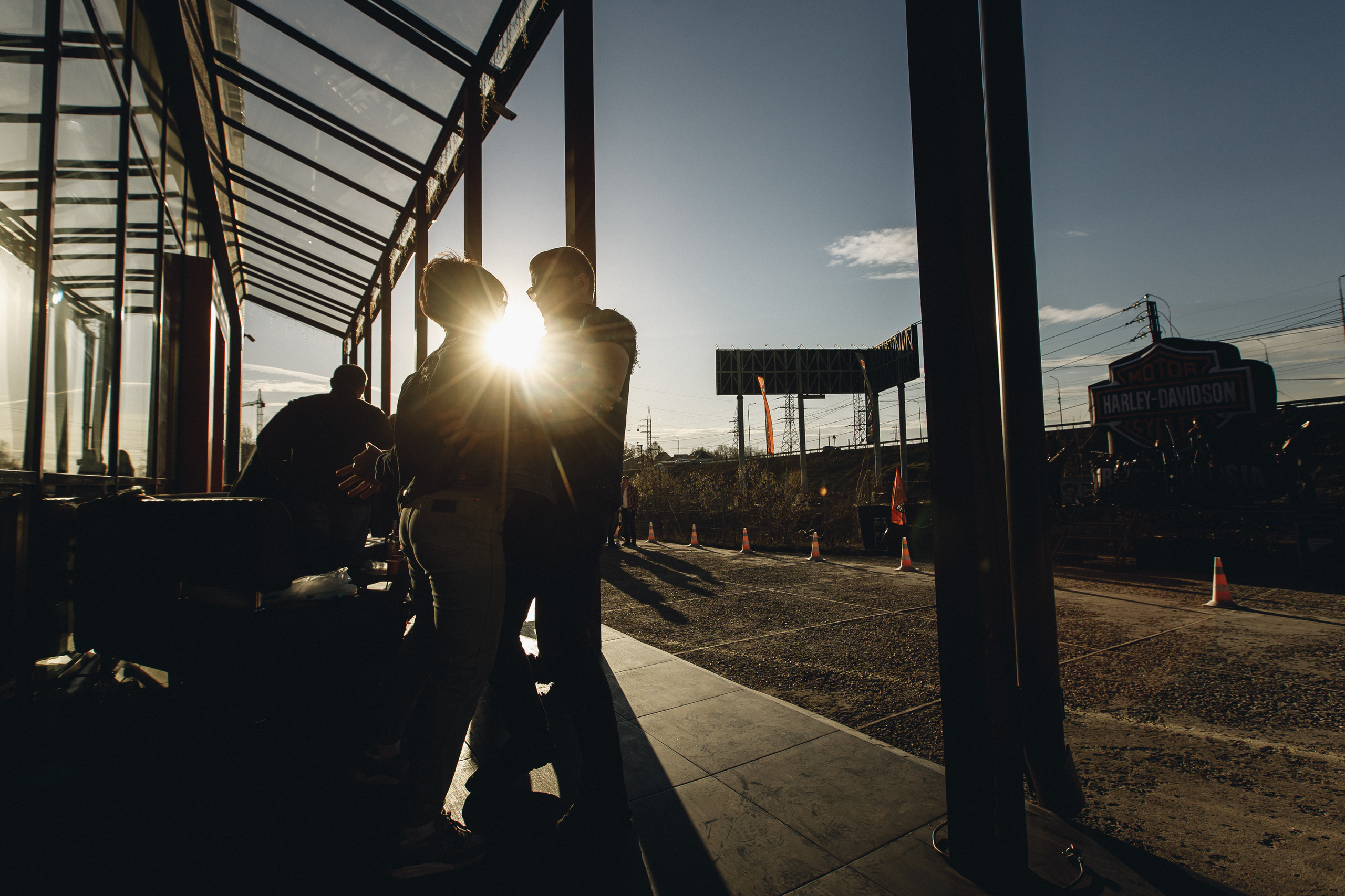 Harley — Davidson ОТКРЫТИЕ МОТОСЕЗОНА 2021. Фотограф Иркутск Антипин Сергей