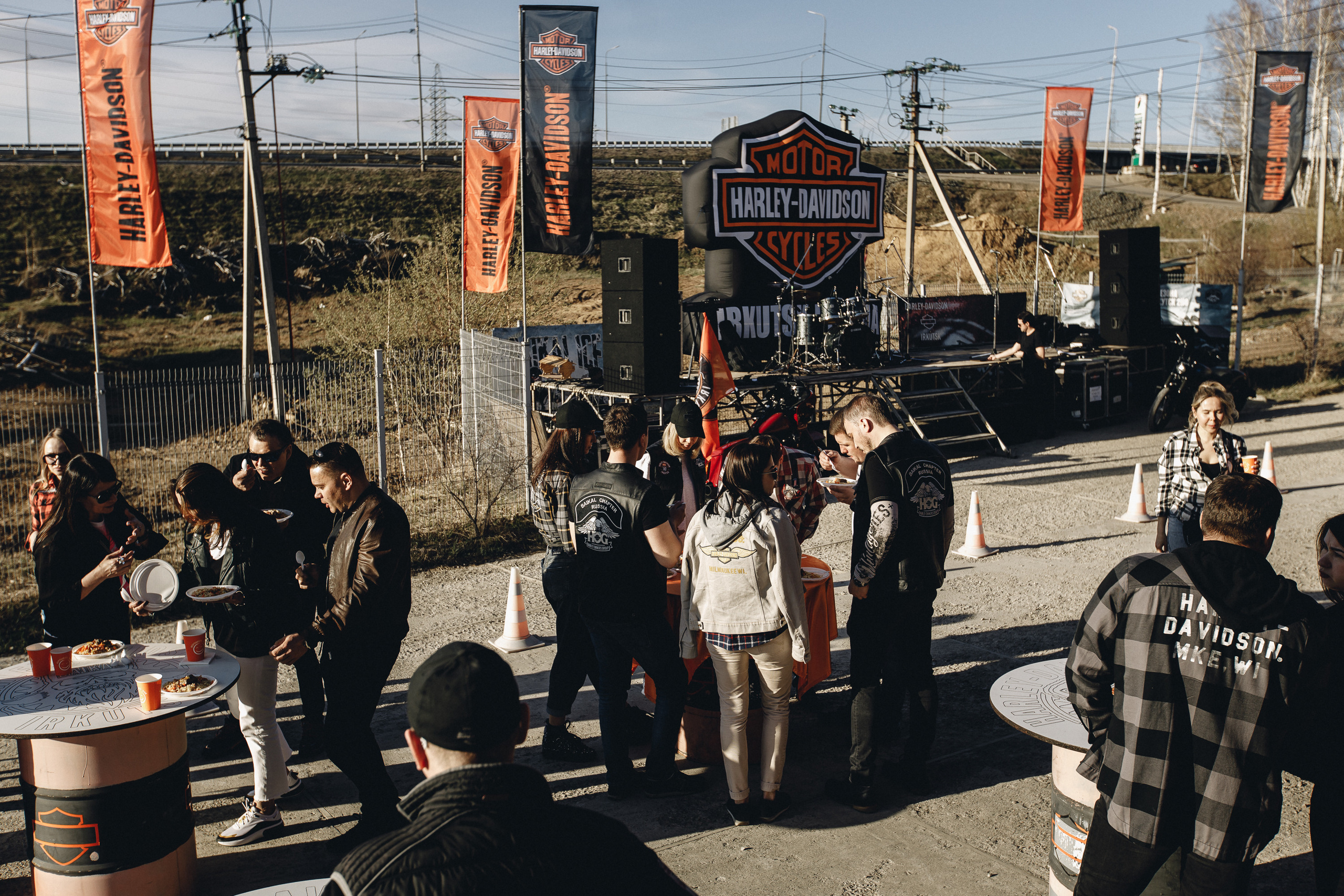 Harley — Davidson ОТКРЫТИЕ МОТОСЕЗОНА 2021. Фотограф Иркутск Антипин Сергей