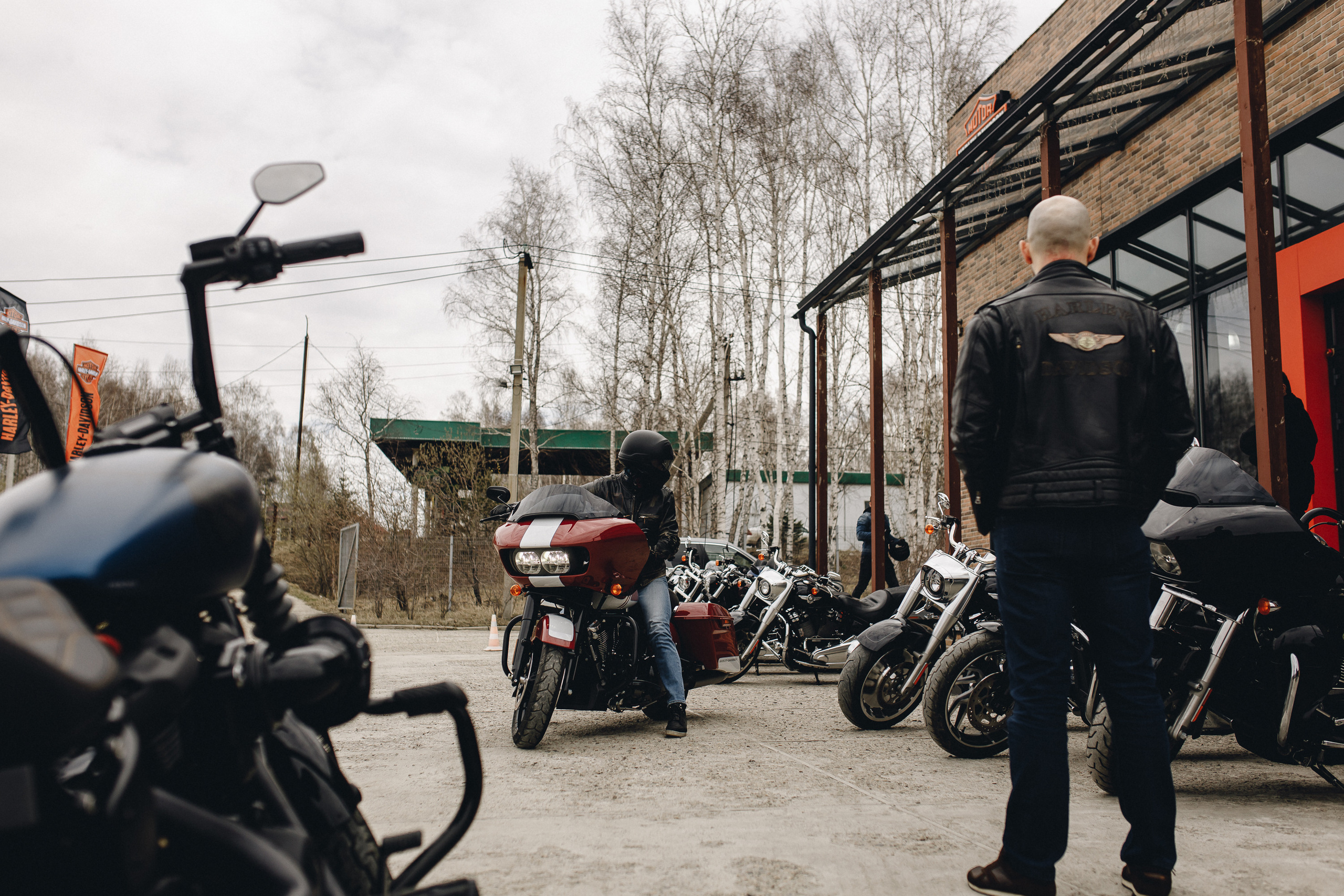 Harley — Davidson ОТКРЫТИЕ МОТОСЕЗОНА 2021. Фотограф Иркутск Антипин Сергей