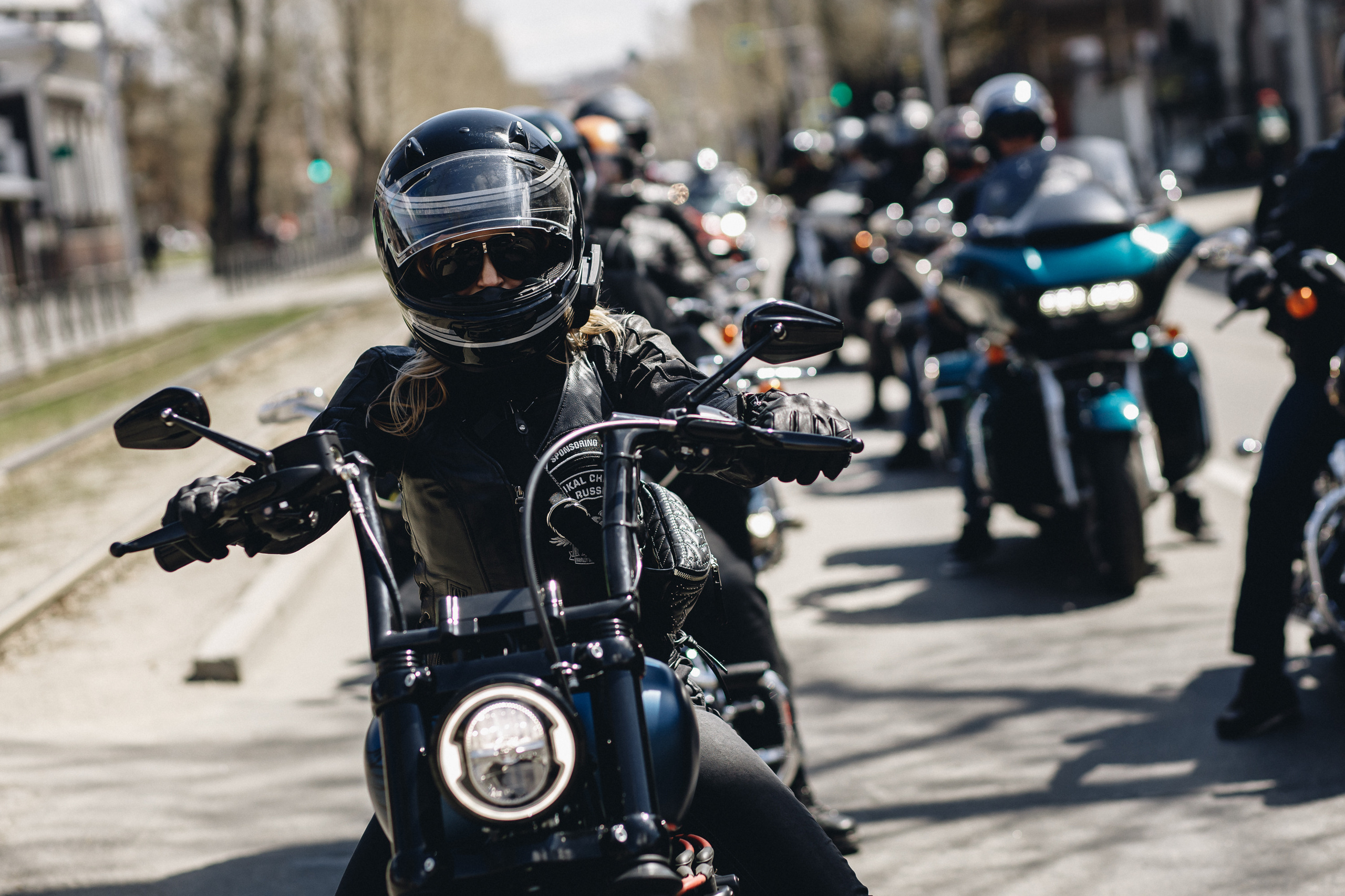 Harley — Davidson ОТКРЫТИЕ МОТОСЕЗОНА 2021. Фотограф Иркутск Антипин Сергей