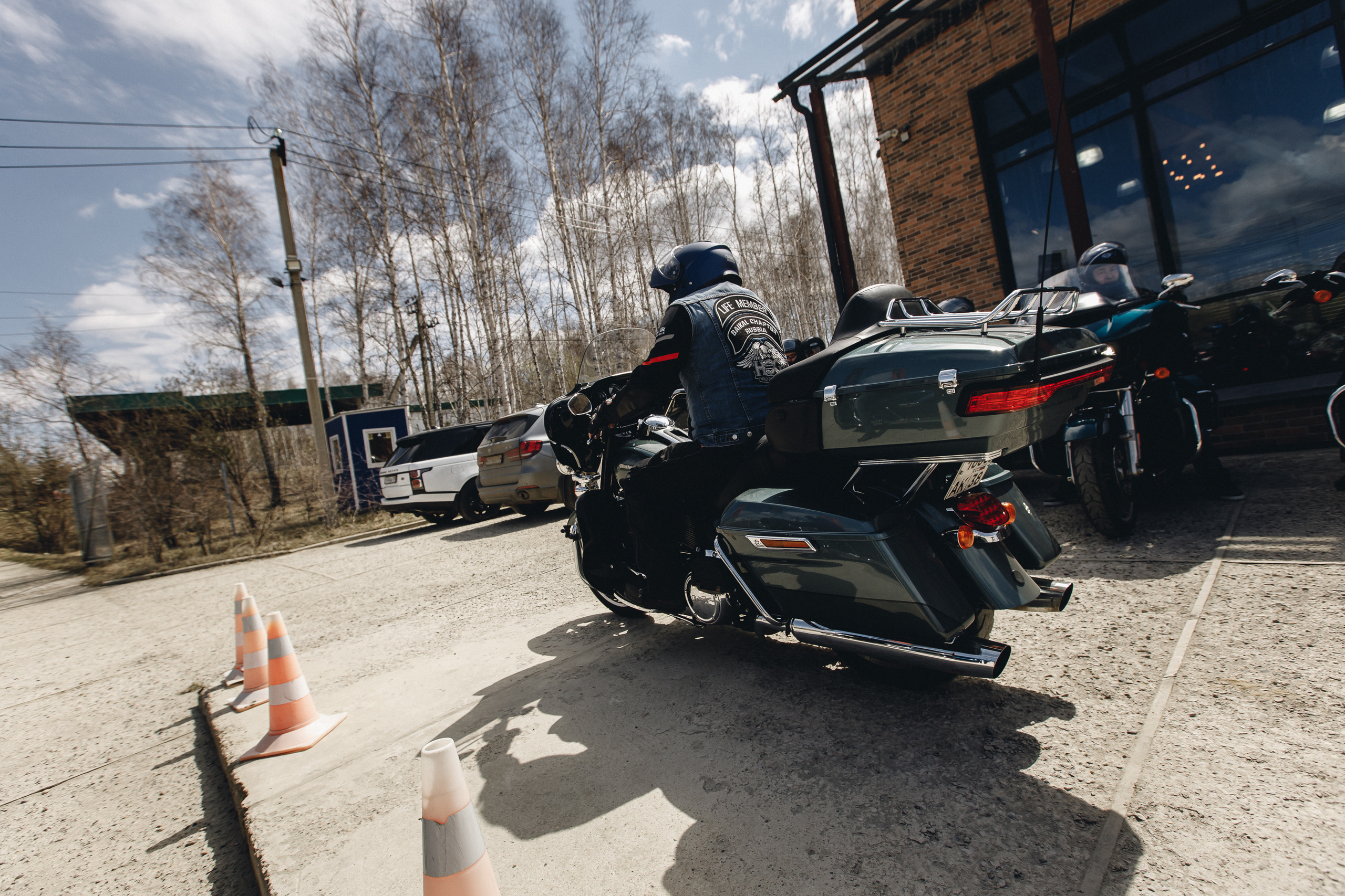 Harley — Davidson ОТКРЫТИЕ МОТОСЕЗОНА 2021. Фотограф Иркутск Антипин Сергей