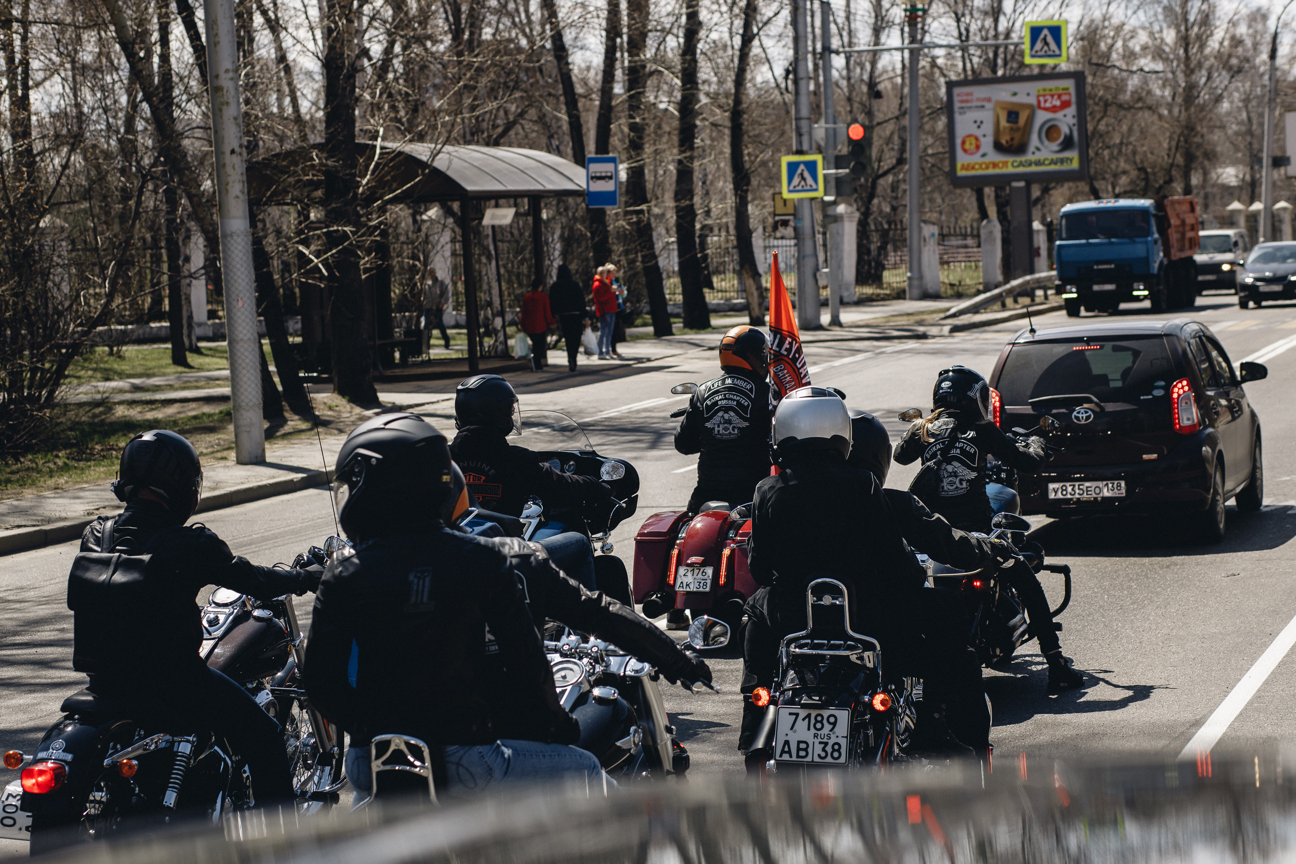 Harley — Davidson ОТКРЫТИЕ МОТОСЕЗОНА 2021. Фотограф Иркутск Антипин Сергей