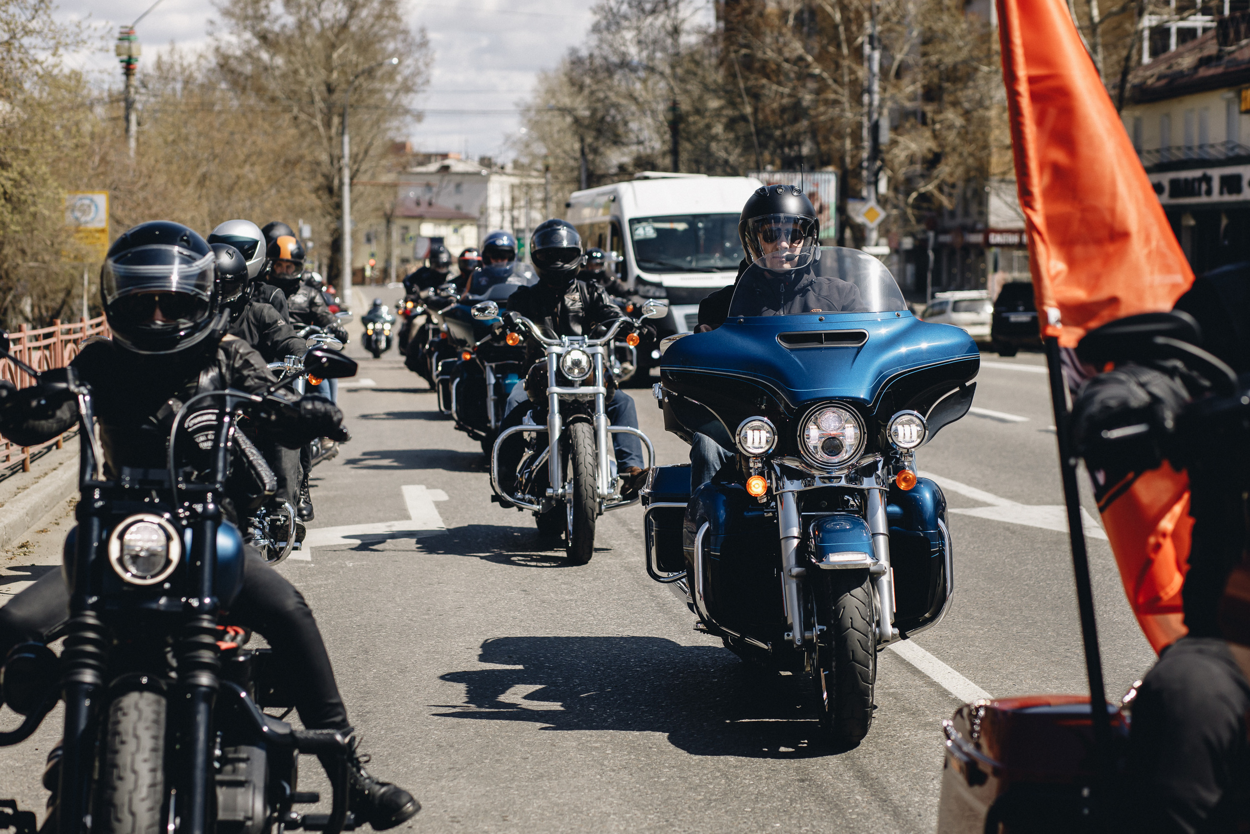 Harley — Davidson ОТКРЫТИЕ МОТОСЕЗОНА 2021. Фотограф Иркутск Антипин Сергей