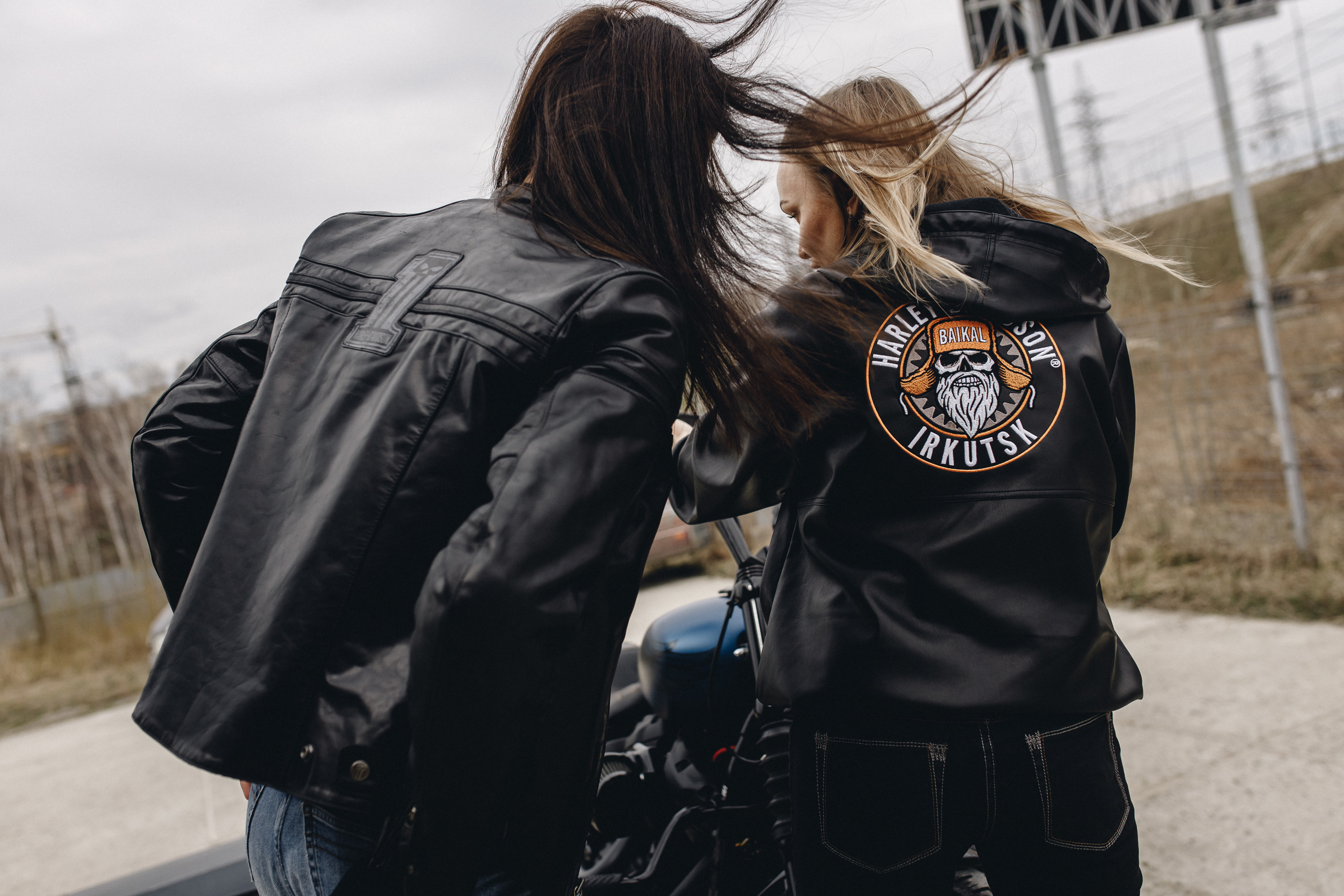 Harley — Davidson ОТКРЫТИЕ МОТОСЕЗОНА 2021. Фотограф Иркутск Антипин Сергей