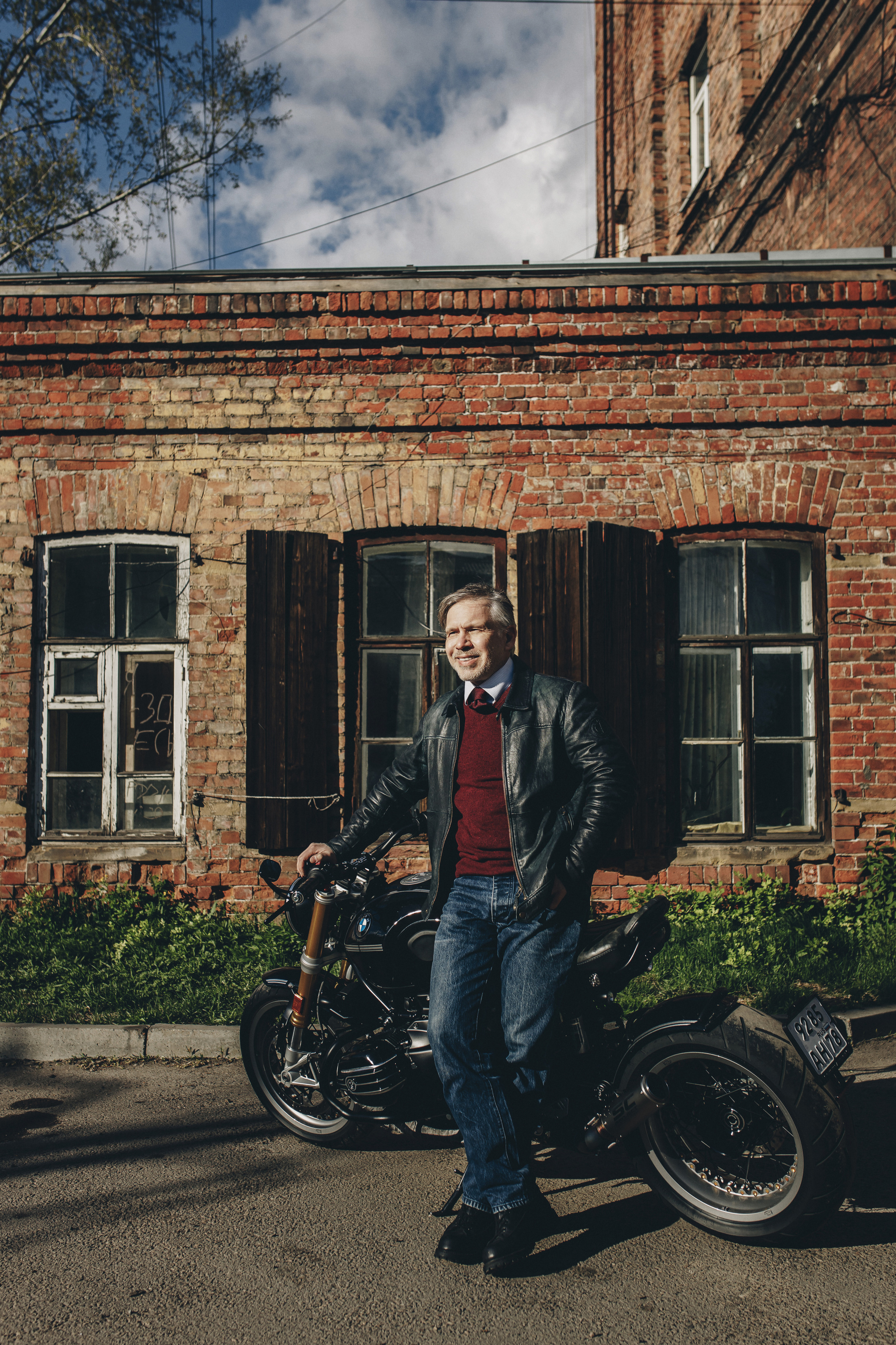 Biker. Фотограф Иркутск Антипин Сергей