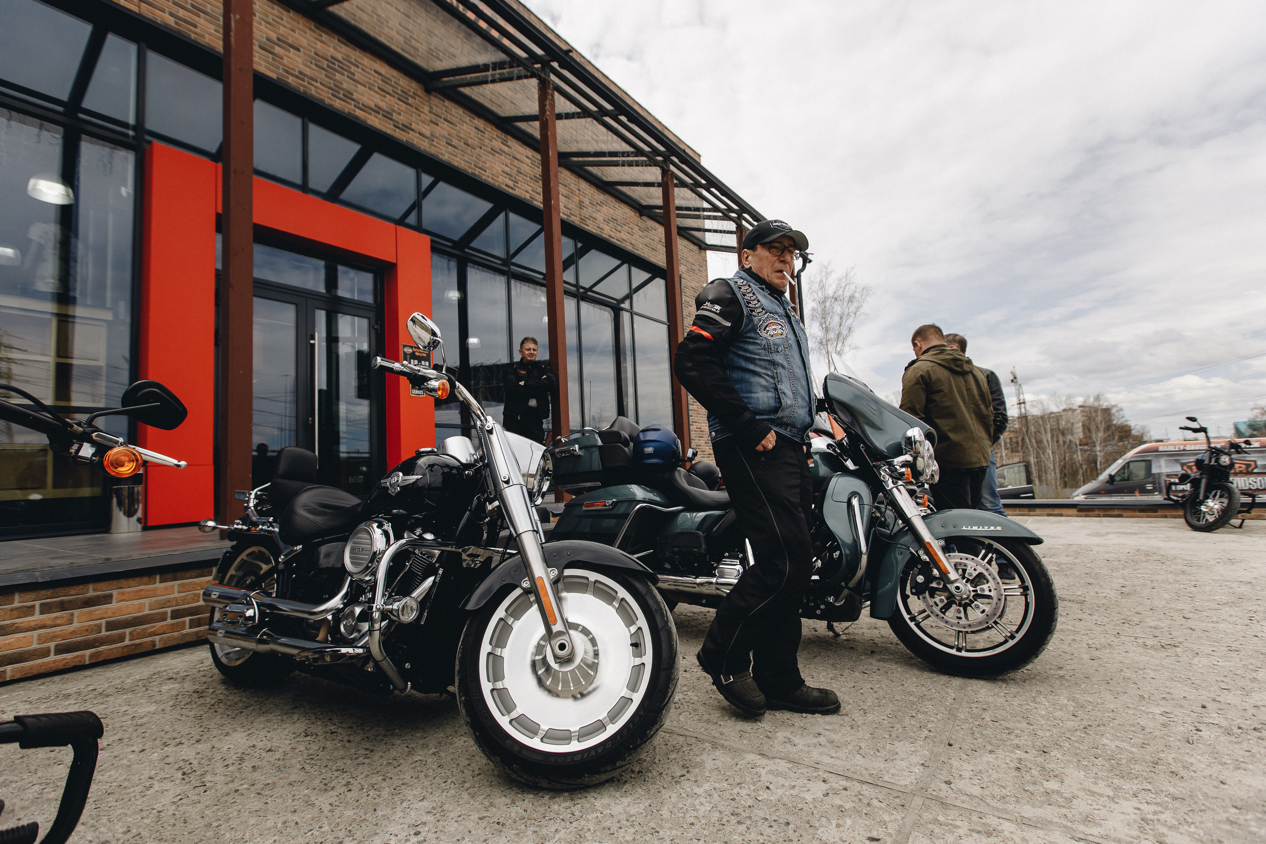 Harley — Davidson ОТКРЫТИЕ МОТОСЕЗОНА 2021. Фотограф Иркутск Антипин Сергей