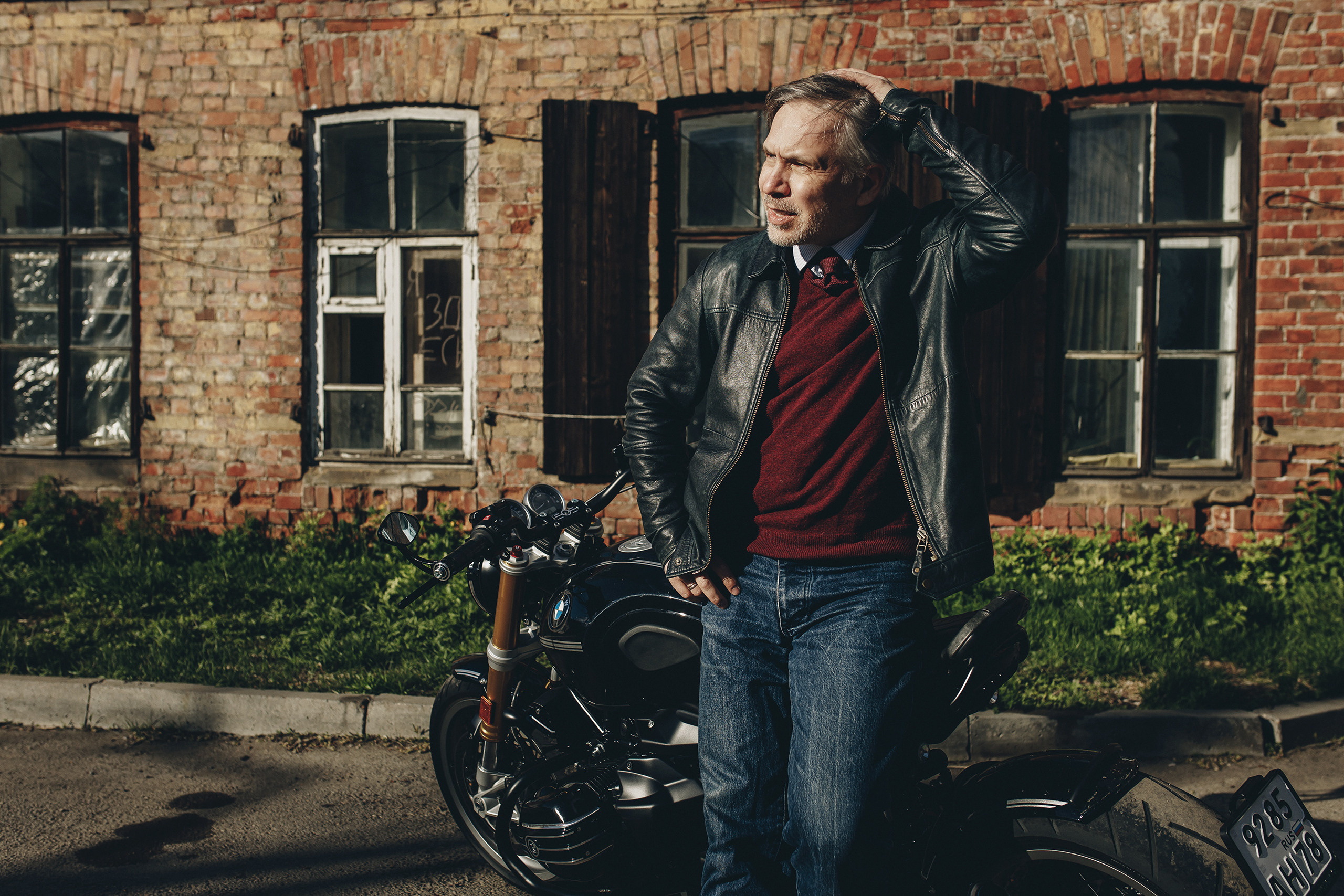 Biker. Фотограф Иркутск Антипин Сергей