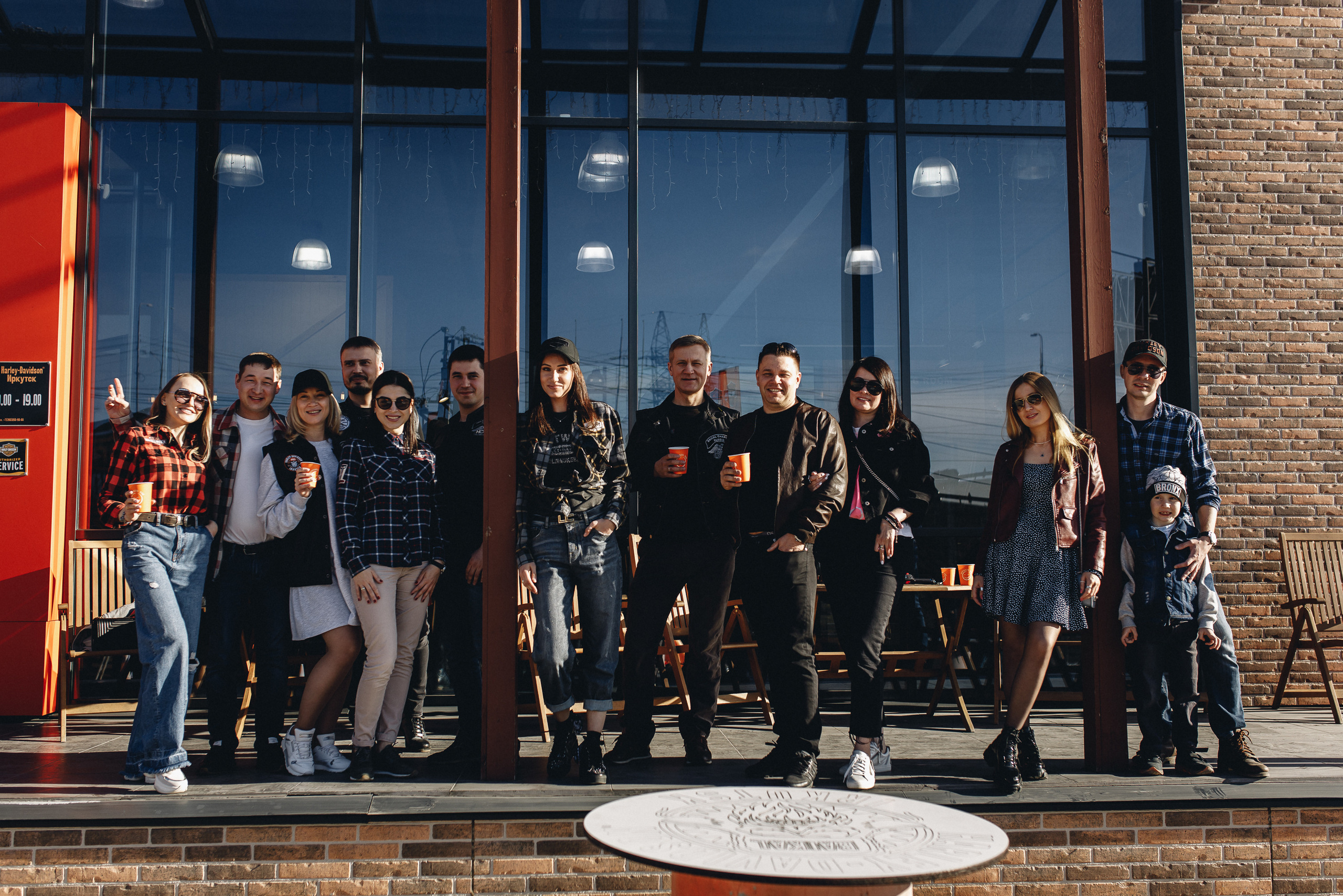 Harley — Davidson ОТКРЫТИЕ МОТОСЕЗОНА 2021. Фотограф Иркутск Антипин Сергей