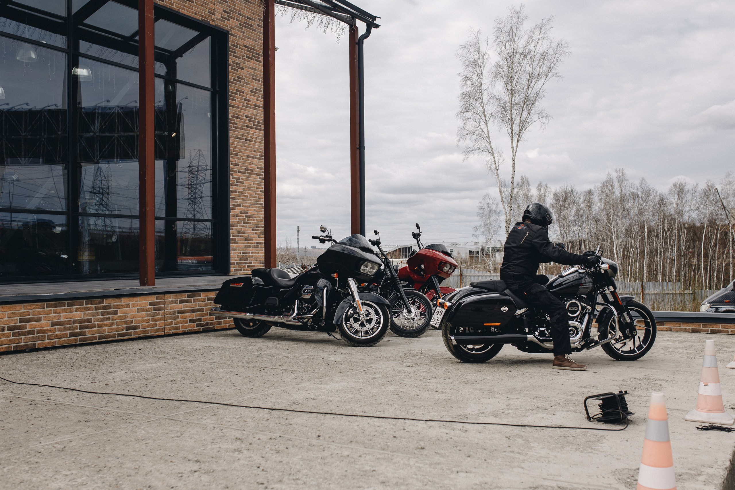 Harley — Davidson ОТКРЫТИЕ МОТОСЕЗОНА 2021. Фотограф Иркутск Антипин Сергей