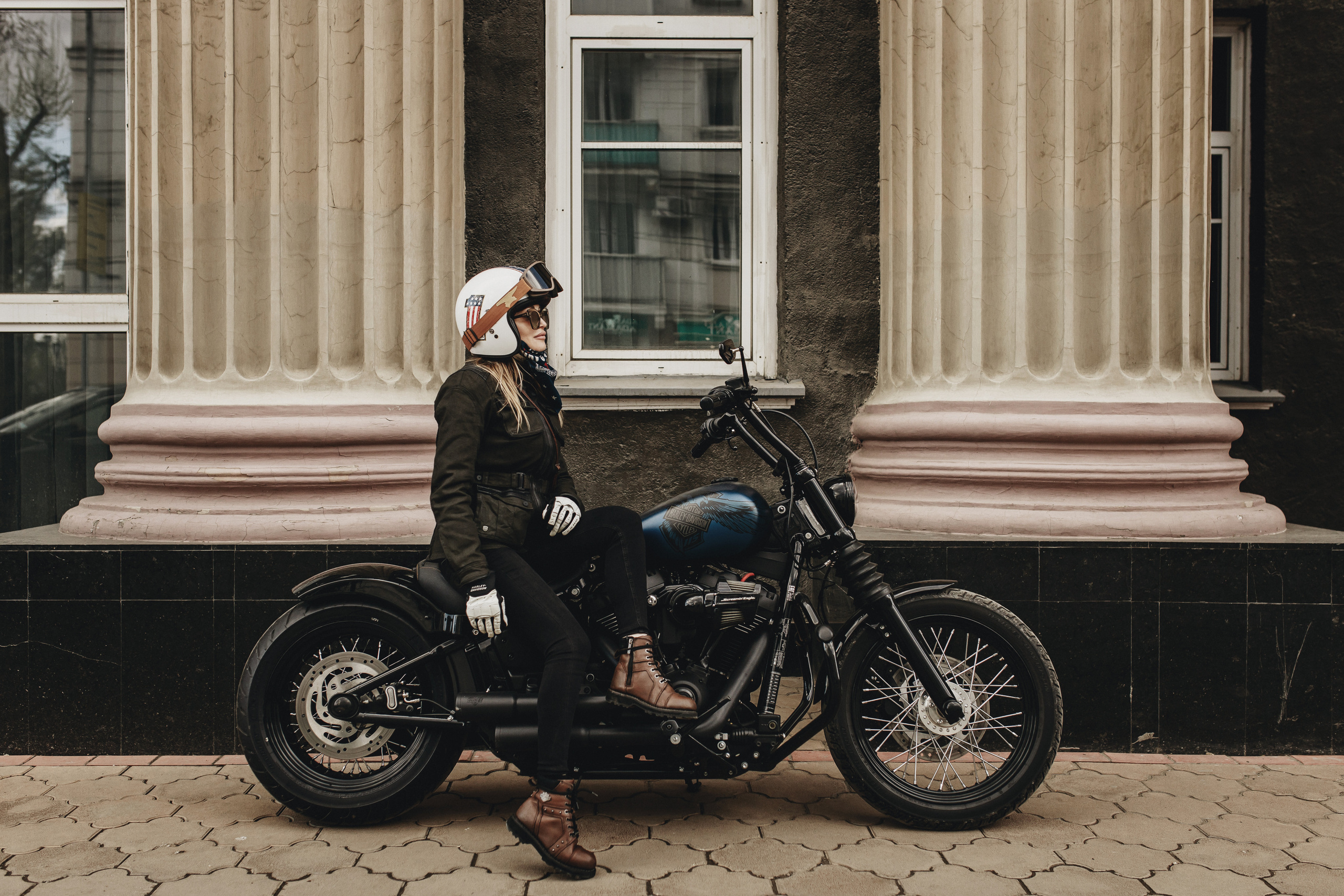 Biker. Фотограф Иркутск Антипин Сергей