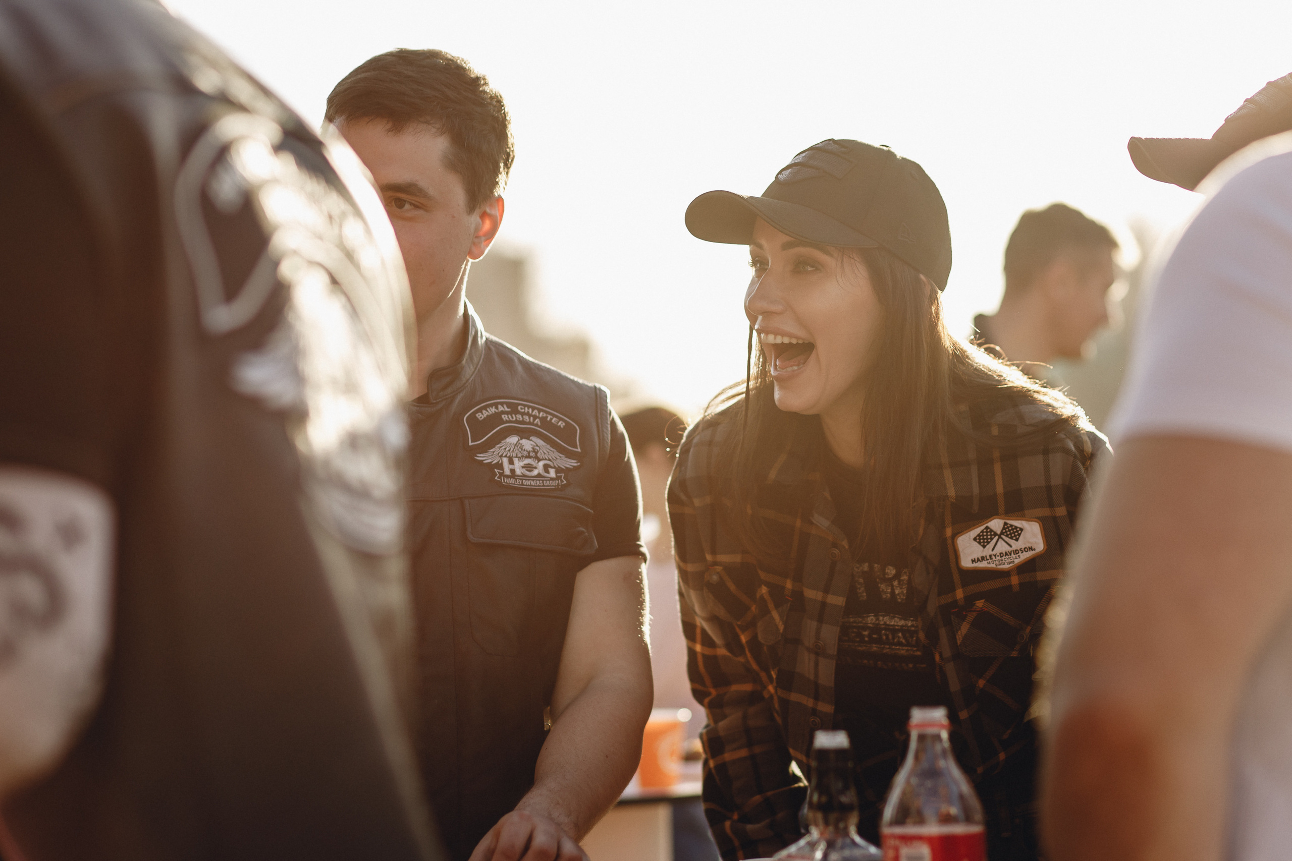 Harley — Davidson ОТКРЫТИЕ МОТОСЕЗОНА 2021. Фотограф Иркутск Антипин Сергей