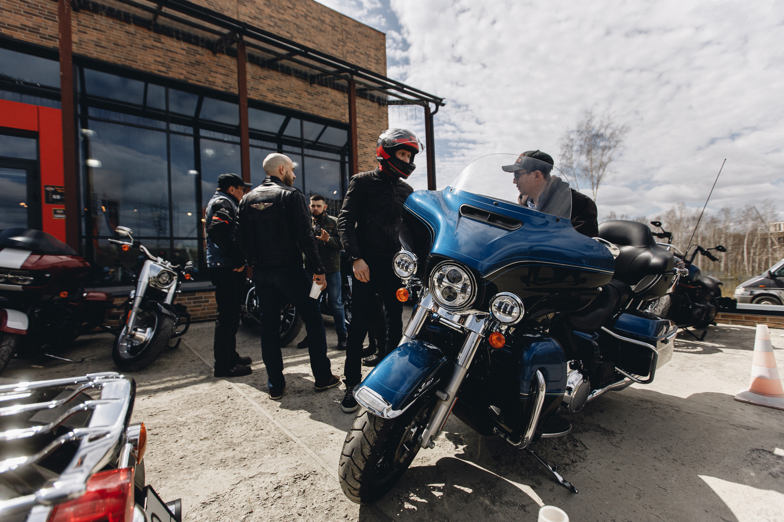 Harley — Davidson ОТКРЫТИЕ МОТОСЕЗОНА 2021. Фотограф Иркутск Антипин Сергей