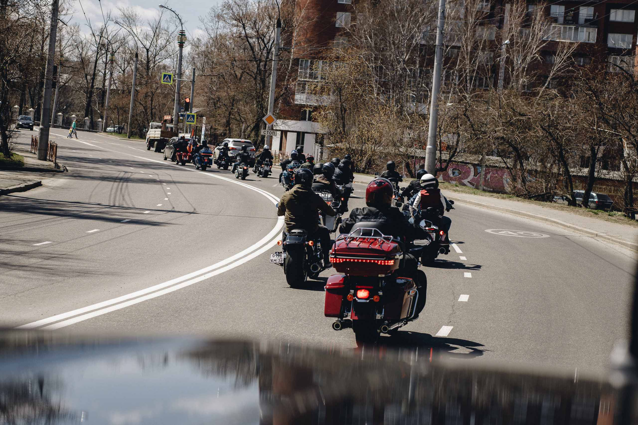 Harley — Davidson ОТКРЫТИЕ МОТОСЕЗОНА 2021. Фотограф Иркутск Антипин Сергей