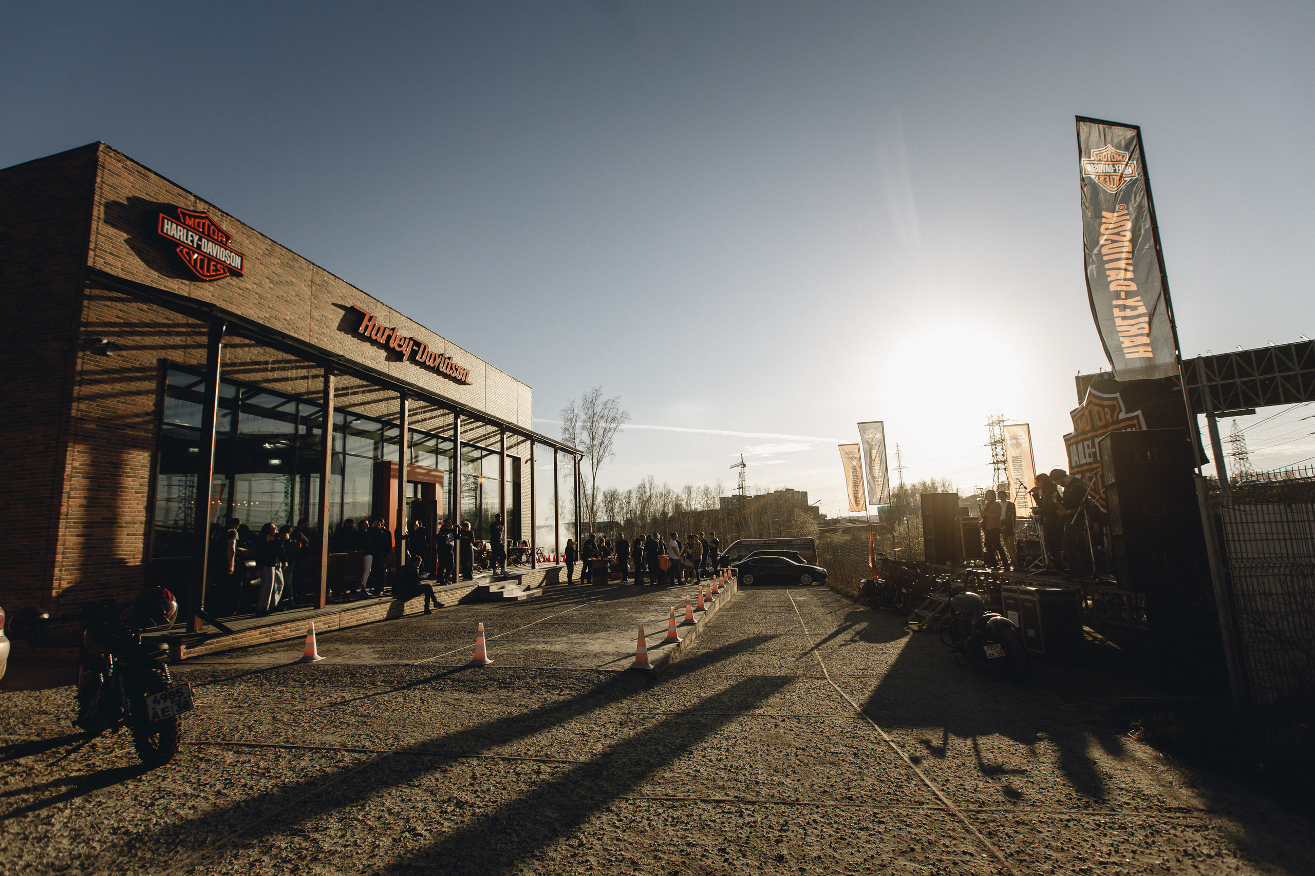 Harley — Davidson ОТКРЫТИЕ МОТОСЕЗОНА 2021. Фотограф Иркутск Антипин Сергей