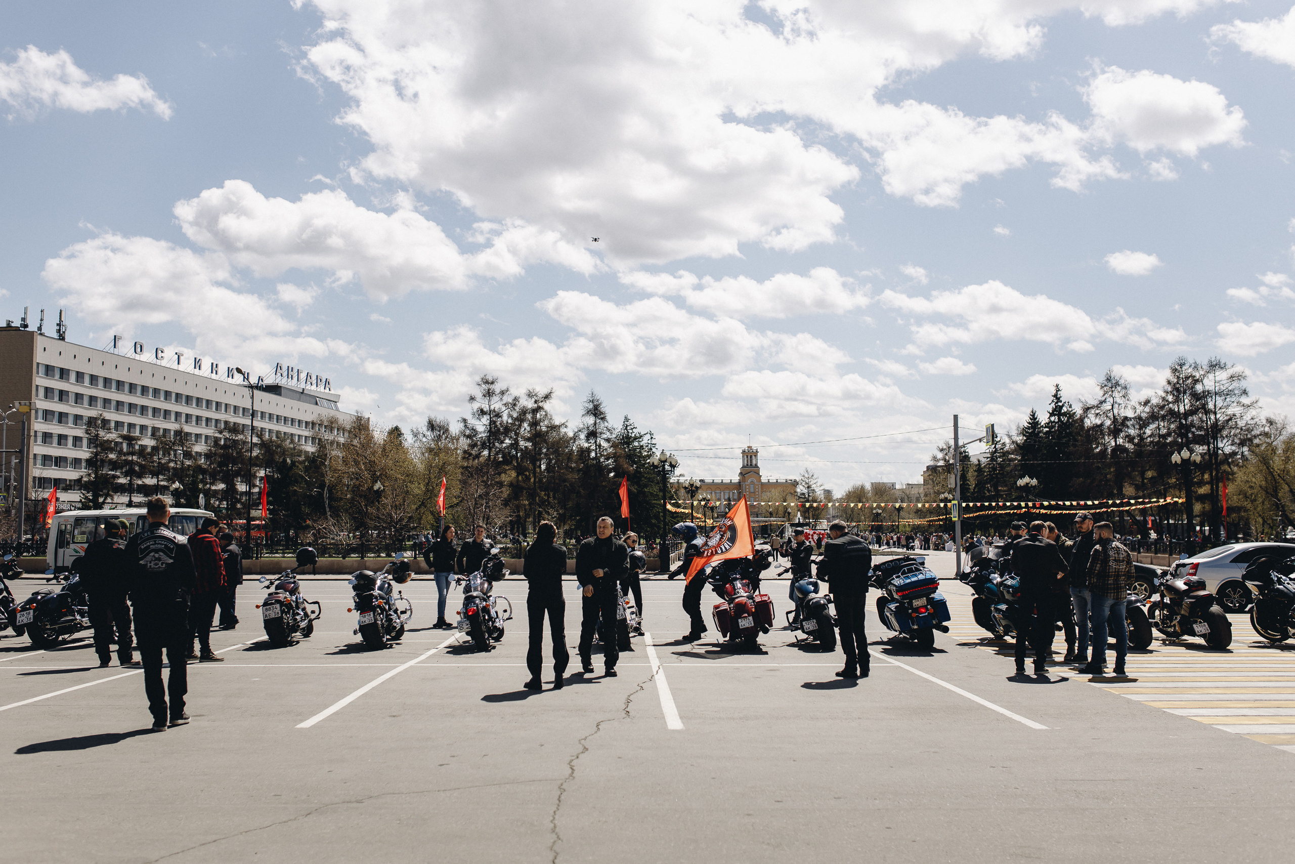 Harley — Davidson ОТКРЫТИЕ МОТОСЕЗОНА 2021. Фотограф Иркутск Антипин Сергей