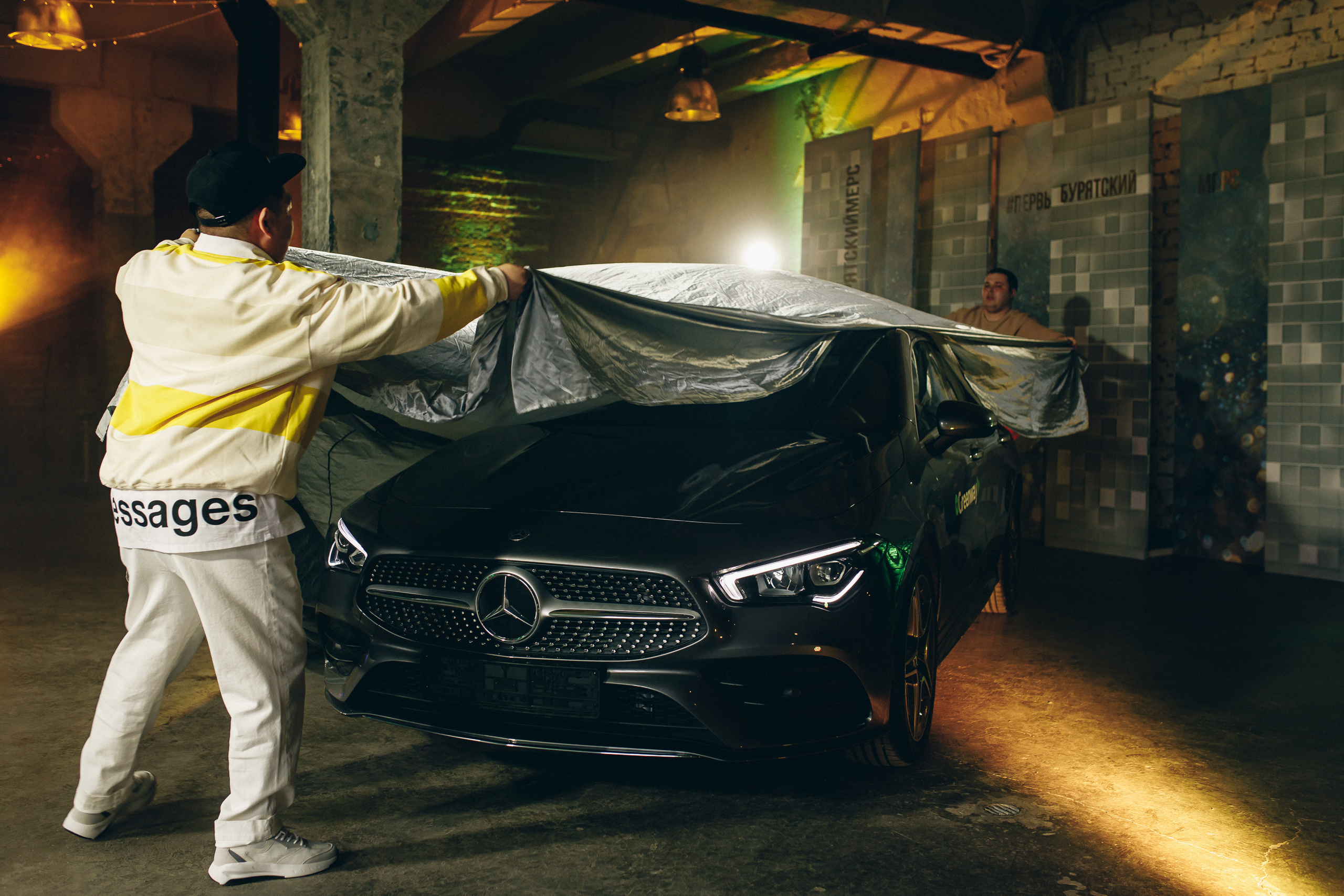 ПЕРВЫЙ БУРЯТСКИЙ МЕРС. Фотограф Иркутск Антипин Сергей