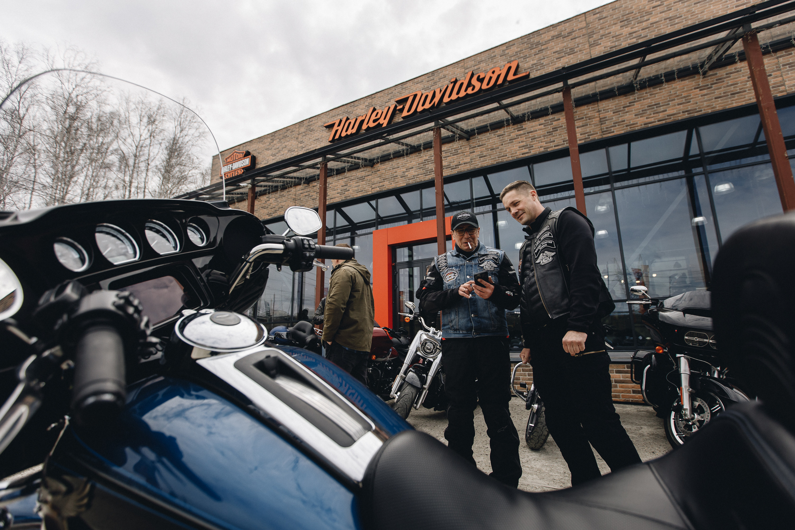 Harley — Davidson ОТКРЫТИЕ МОТОСЕЗОНА 2021. Фотограф Иркутск Антипин Сергей