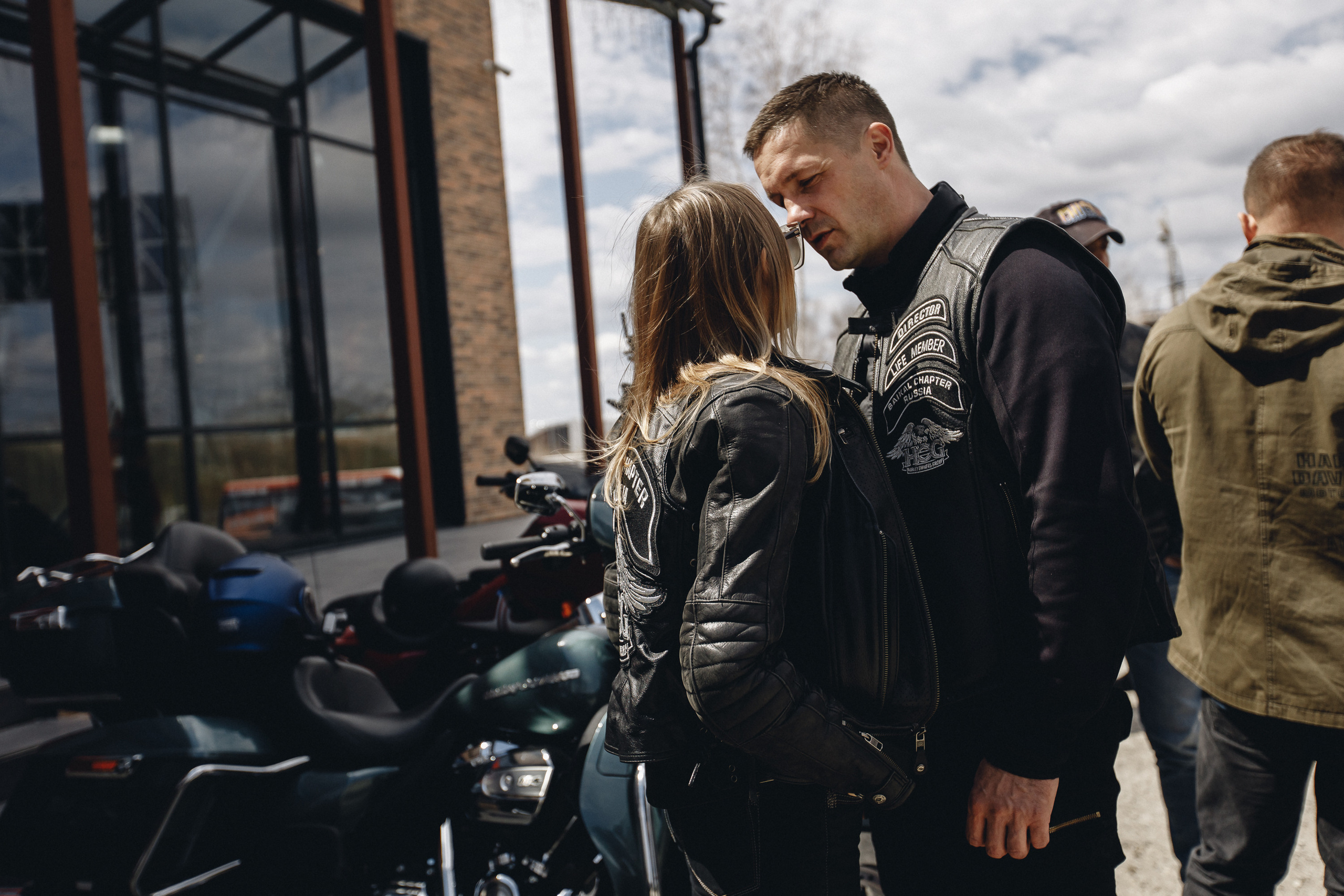 Harley — Davidson ОТКРЫТИЕ МОТОСЕЗОНА 2021. Фотограф Иркутск Антипин Сергей